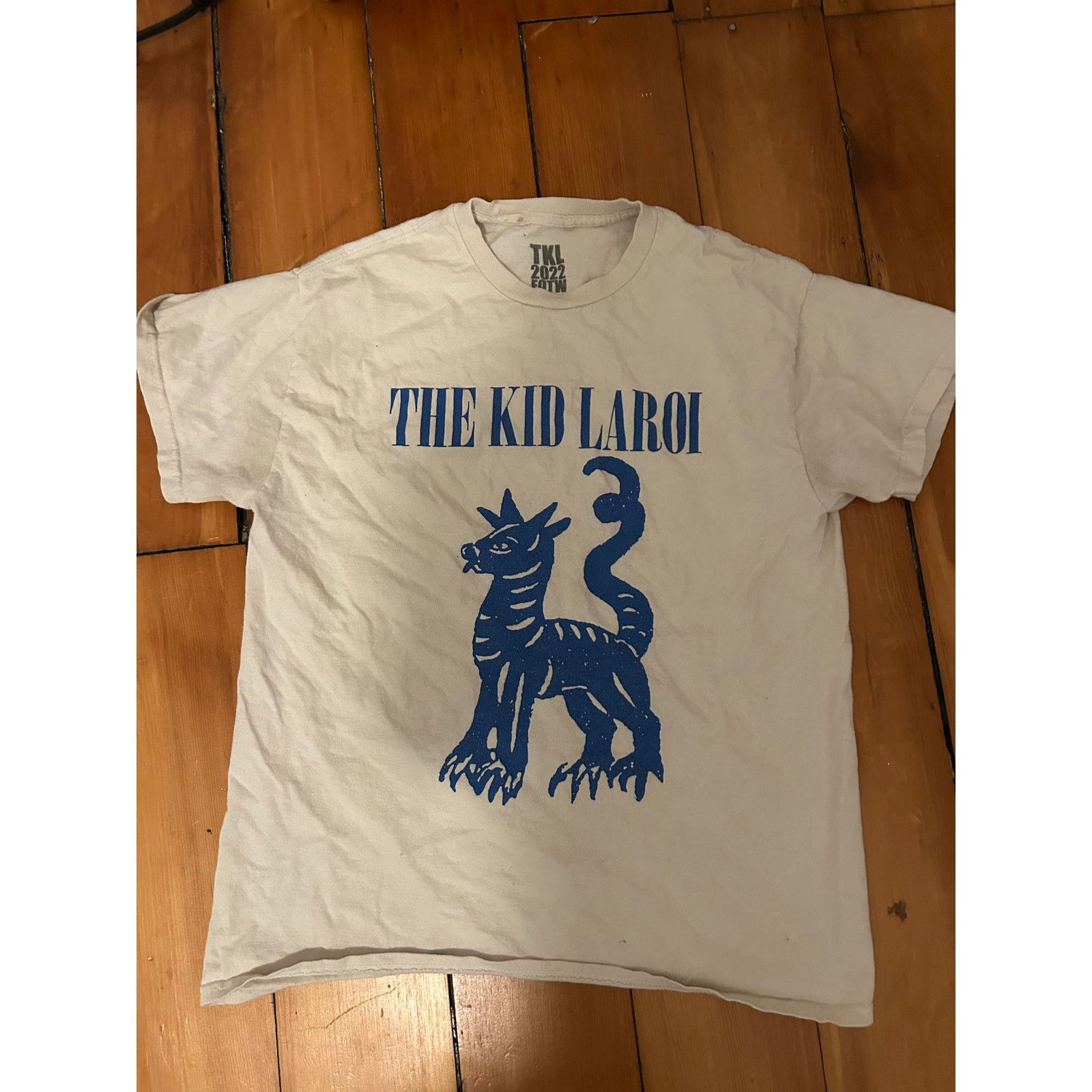 Other kid laroi blue shirt Size M / US 6-8 / IT 42-44 - 2 Thumbnail