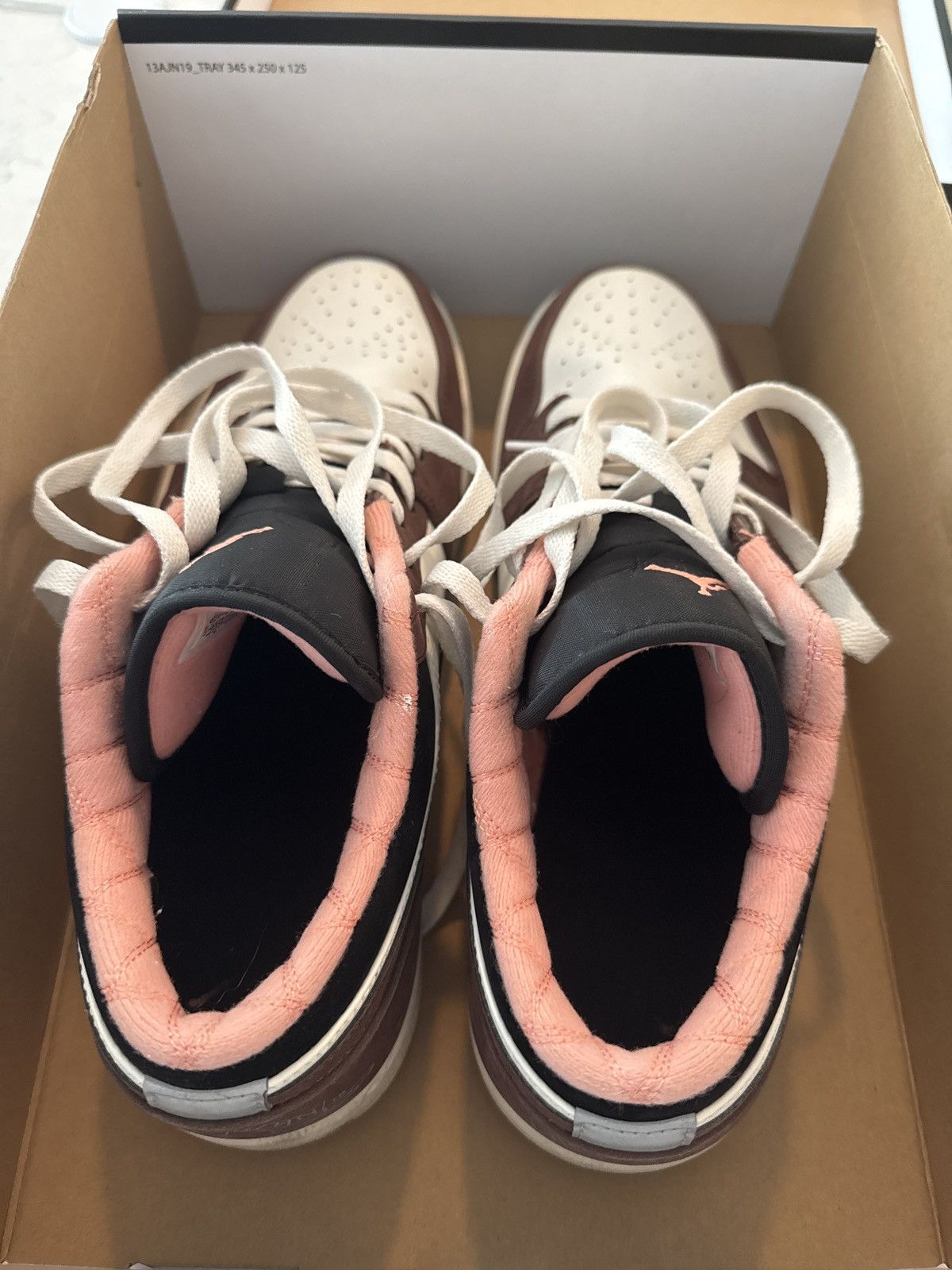 Jordan Brand × Nike Air Jordan 1 Low Mocha Size US 11.5 / EU 44-45 - 5 Thumbnail
