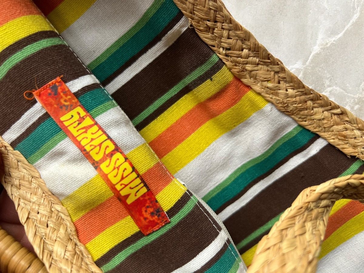 Japanese Brand × Miss Sixty × Vintage MISS SIXTY NATURAL KNITTED Bag BAMBOO designer y2k avant Size ONE SIZE - 6 Thumbnail