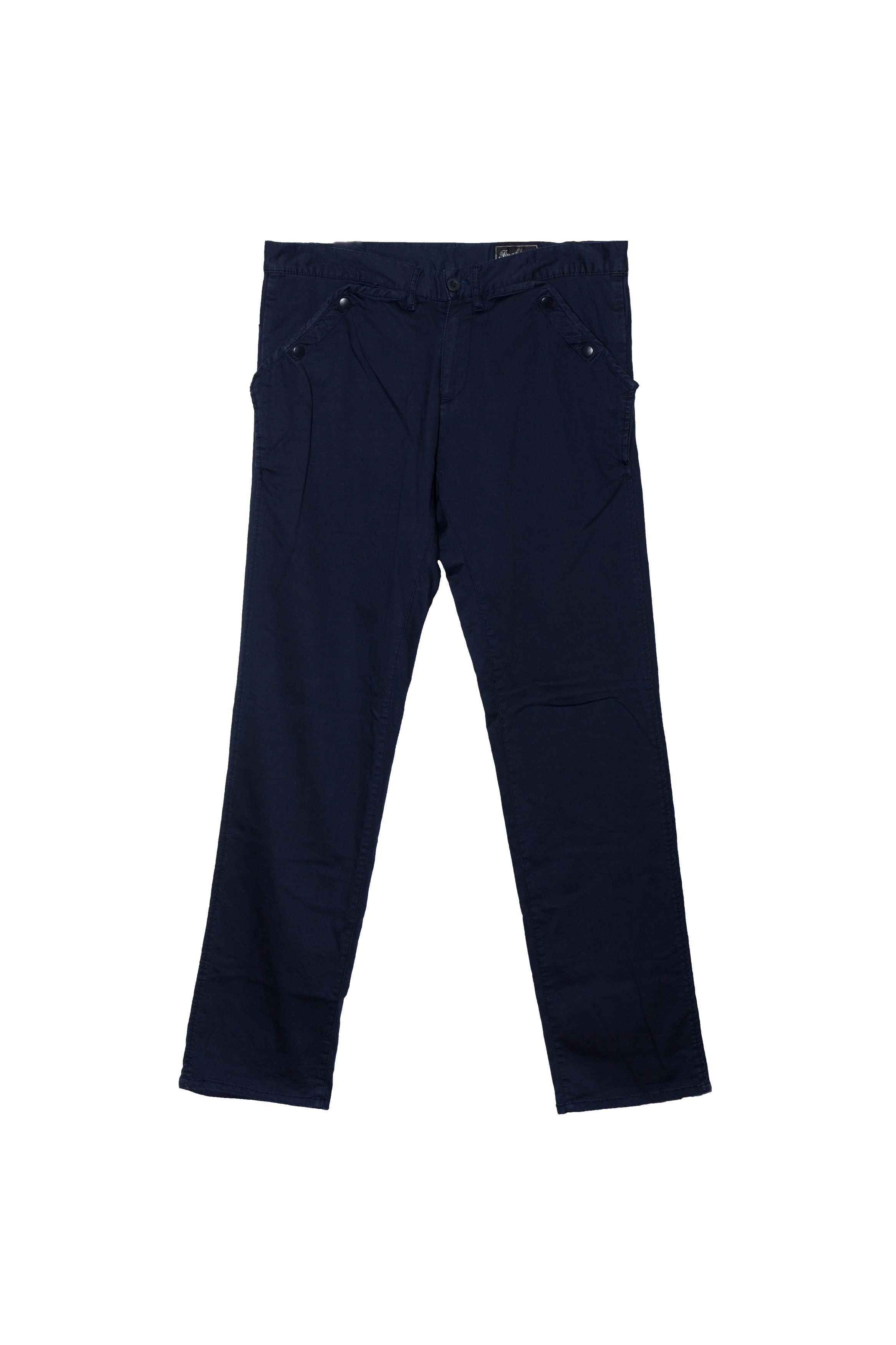 Final Home WEIGHTED COTTON POPPER WORK TROUSERS Size US 35 - 1 Thumbnail
