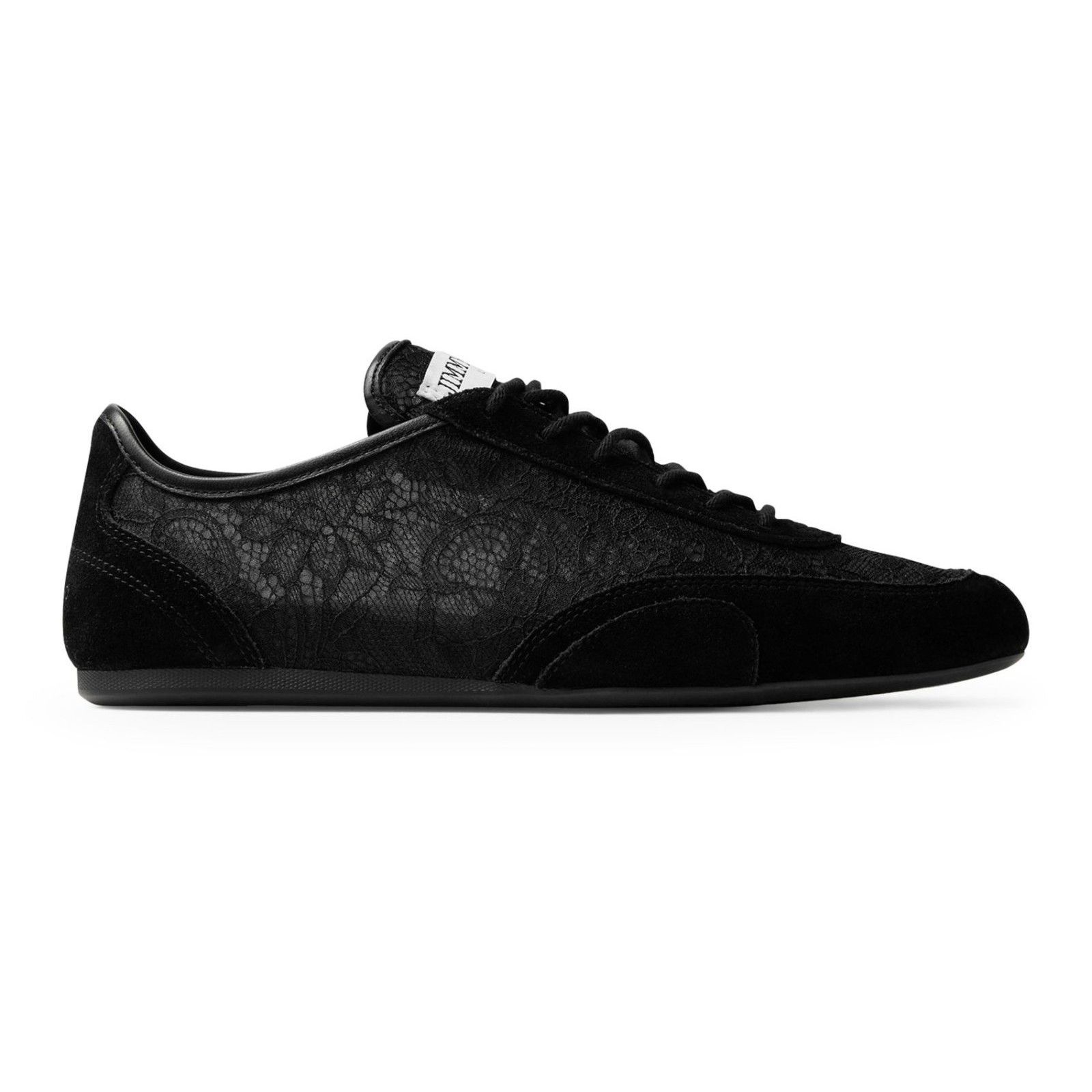 JIMMY CHOO Sunny Black Sneakers New & Authentic (Women's siz