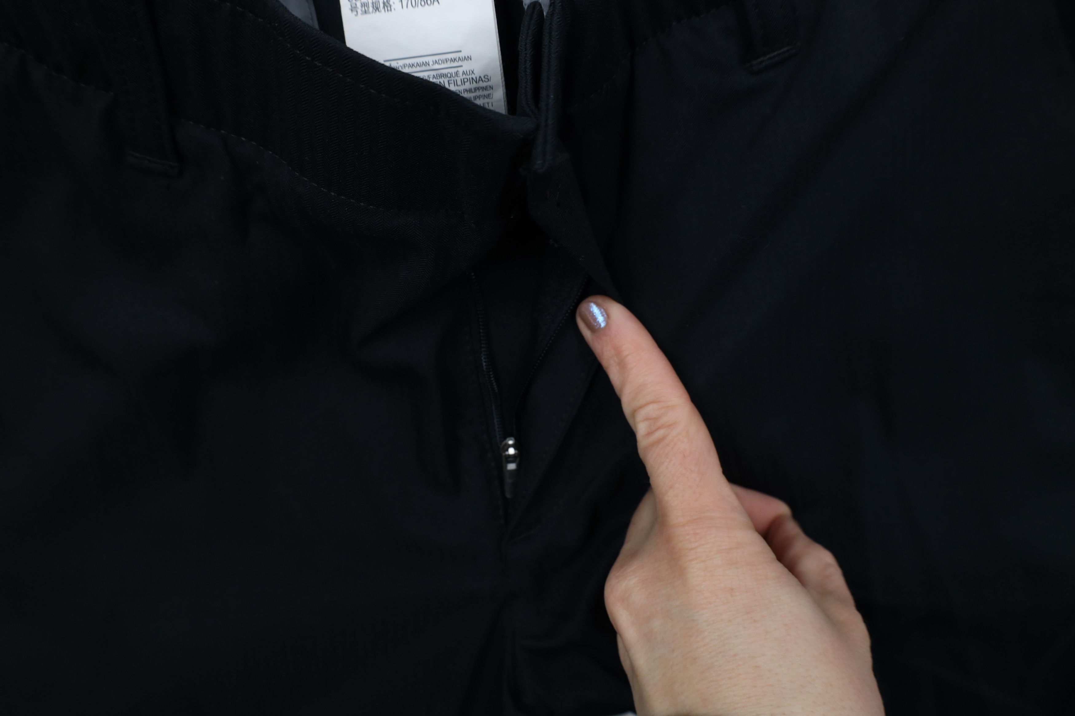 Under Armour Under Armour Golfing Golf Chino Pants Herringbone Black Size US 34 / EU 50 - 6 Thumbnail