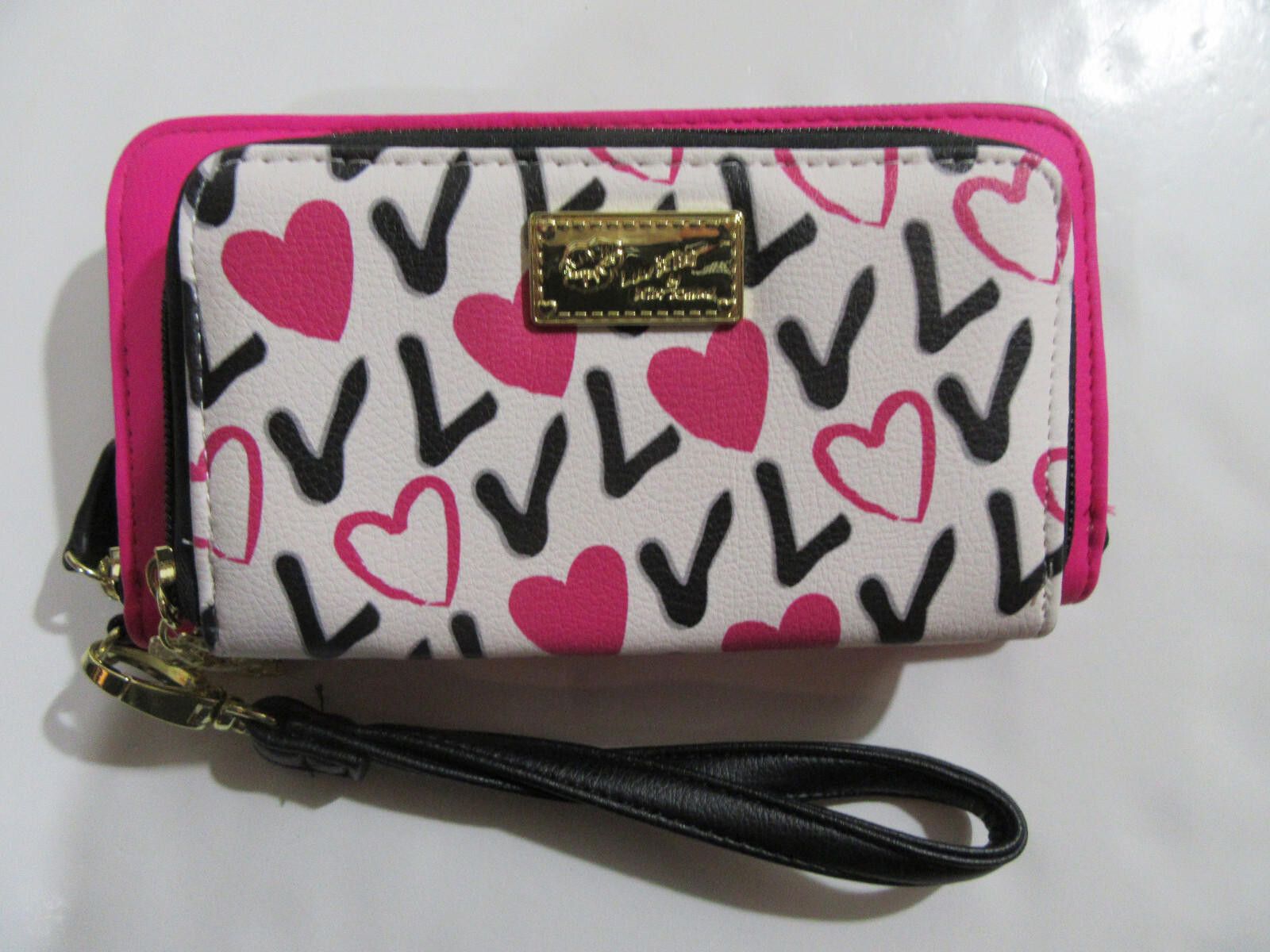 Designer Luv Betsey by Betsey Johnson Wristlet Wallet LBLAUREN NEW Size ONE SIZE - 1 Thumbnail