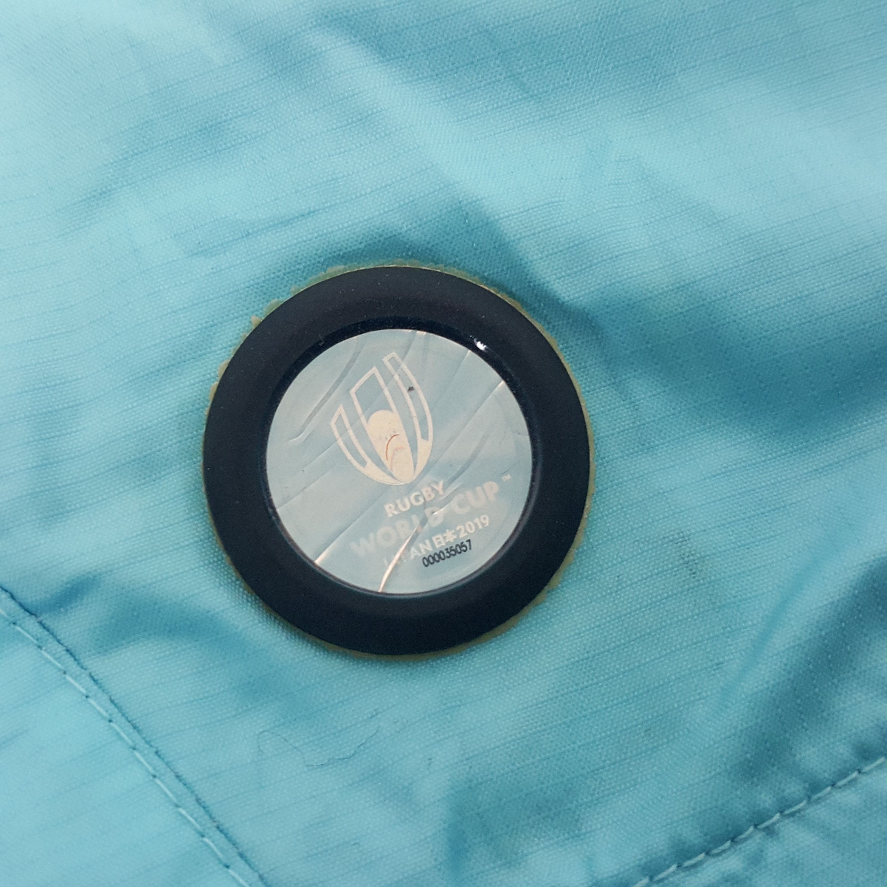 Canterbury of New Zealand × Vintage Rugby World Cup 2019 X Canterbury Windbreaker Jacket Size US M / EU 48-50 / 2 - 7 Thumbnail