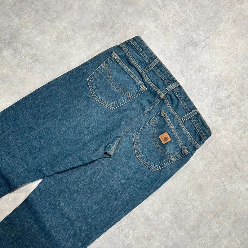 Carhartt Vintage Carhartt Jeans Size US 34 / EU 50 - 5 Thumbnail