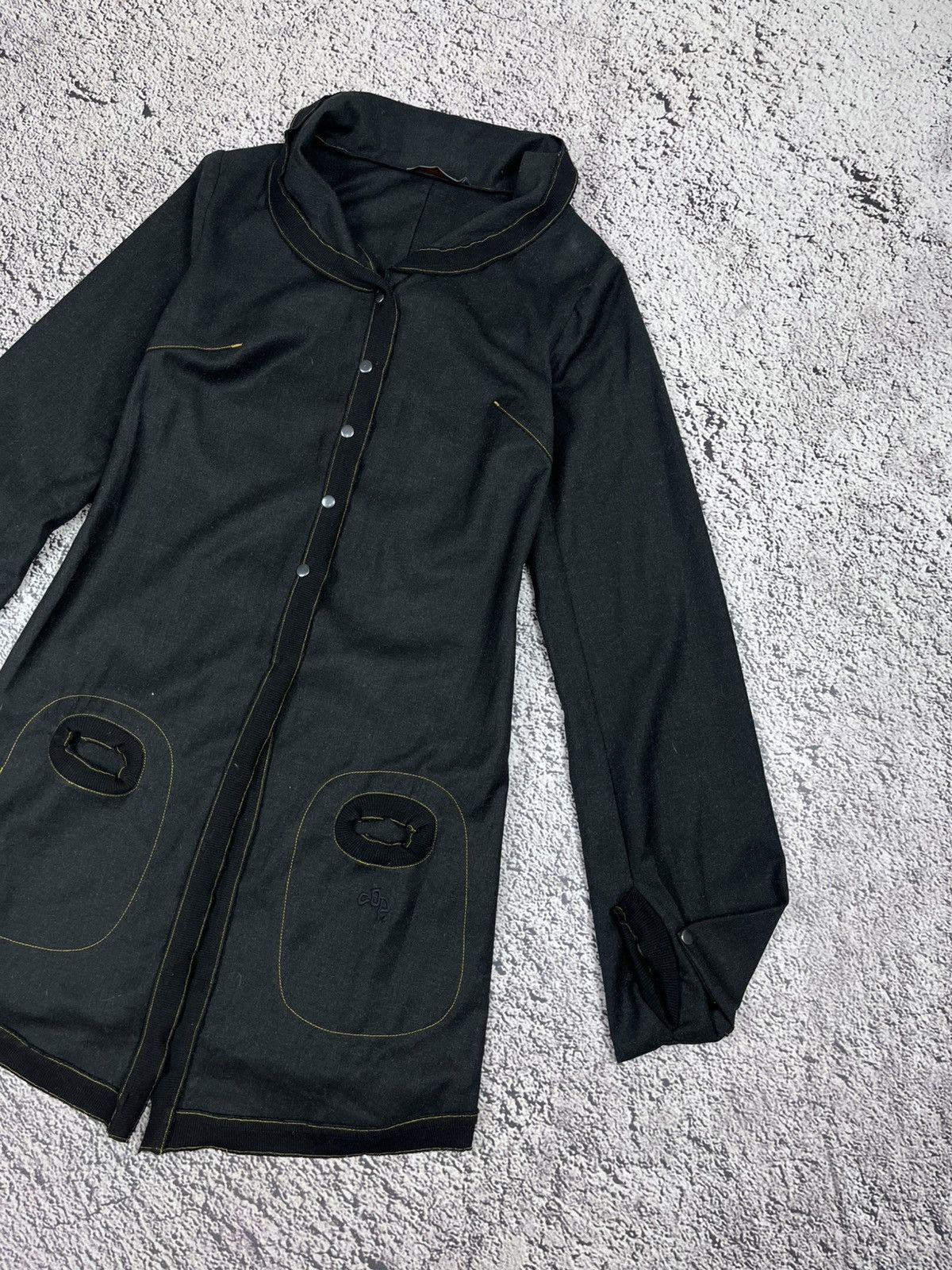 Cop Copine Vintage Cop Copine Avant Garde Light Coat Jacket size 38 Size S / US 4 / IT 40 - 3 Thumbnail