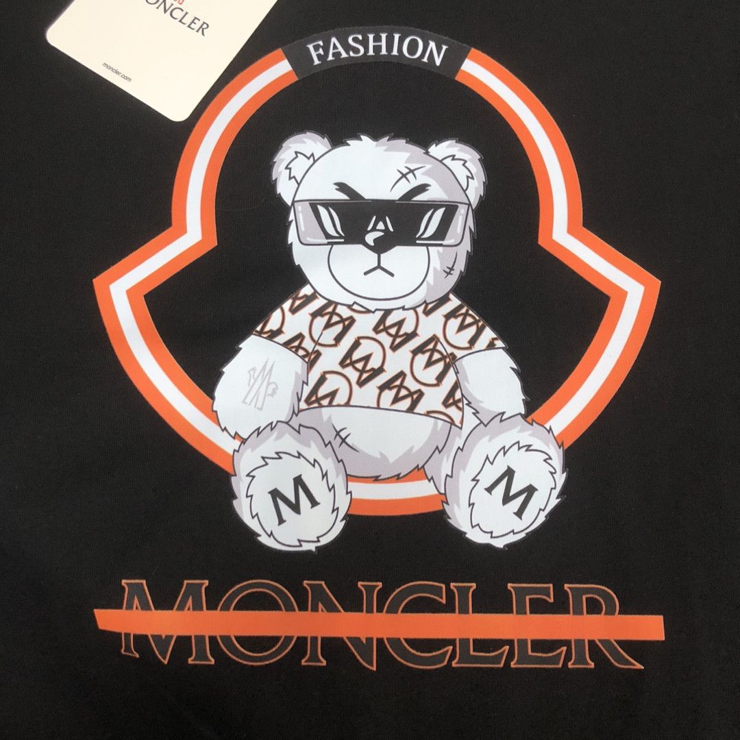 Other New Element Bear Printed Short Sleeve T-shirt Size US M / EU 48-50 / 2 - 6 Thumbnail