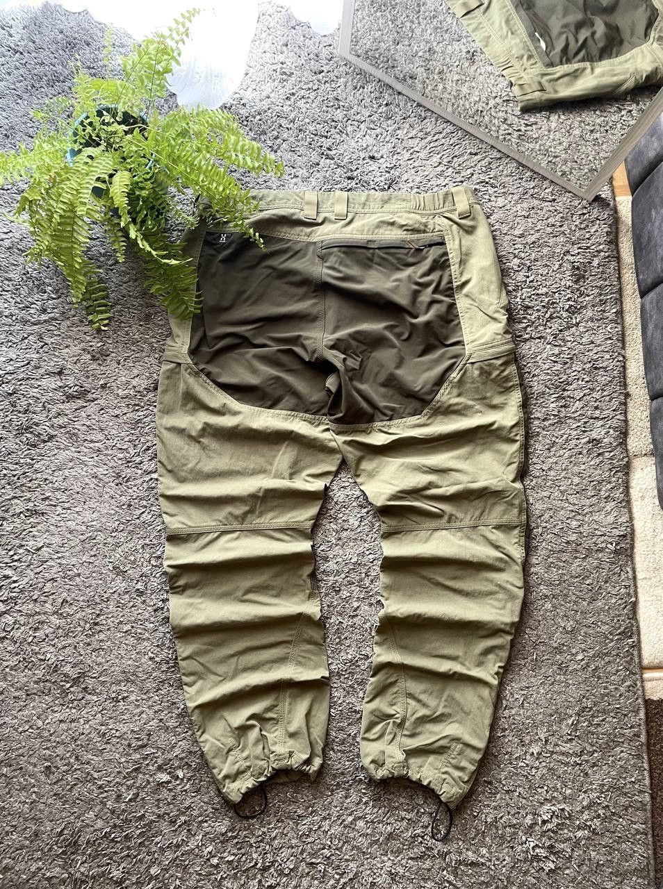 Haglofs Haglöfs Pants Streetwear Gorpcore Outdoor Logo Rare Size US 36 / EU 52 - 10 Thumbnail