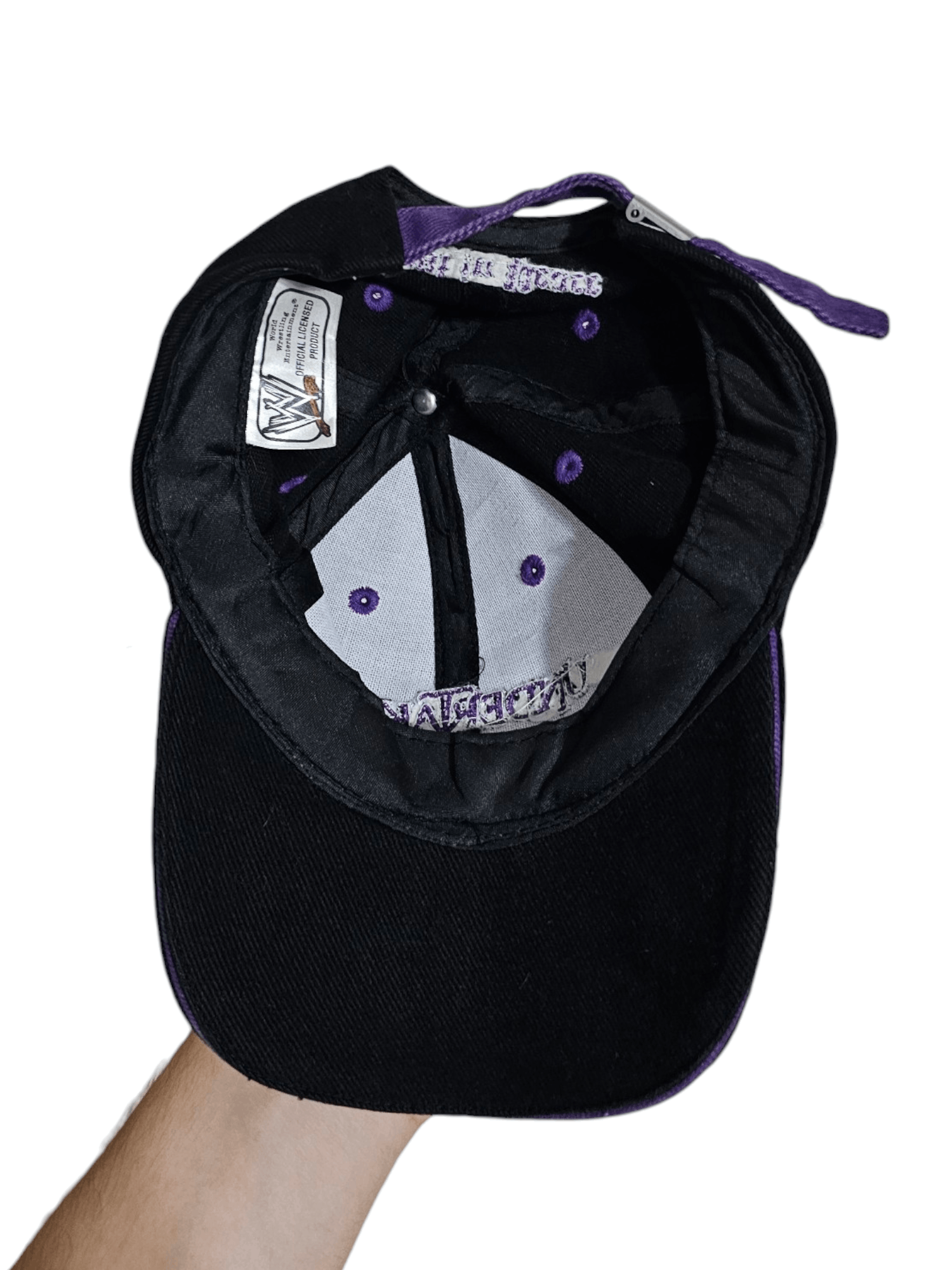 Vintage × WWE The Undertaker Vintage Rare Hat Size ONE SIZE - 4 Thumbnail