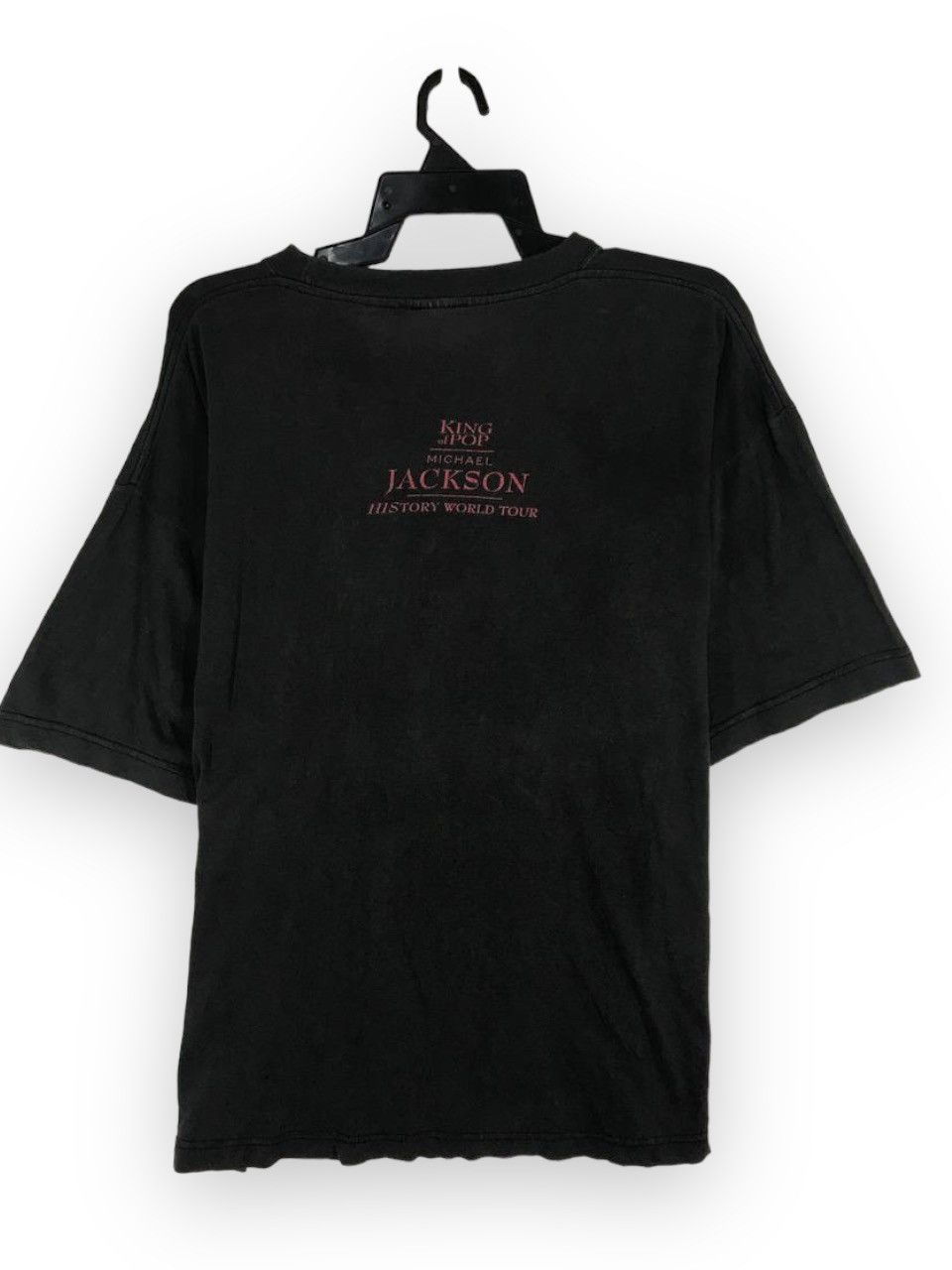 Band Tees × Vintage Michael Jackson Size US L / EU 52-54 / 3 - 5 Thumbnail