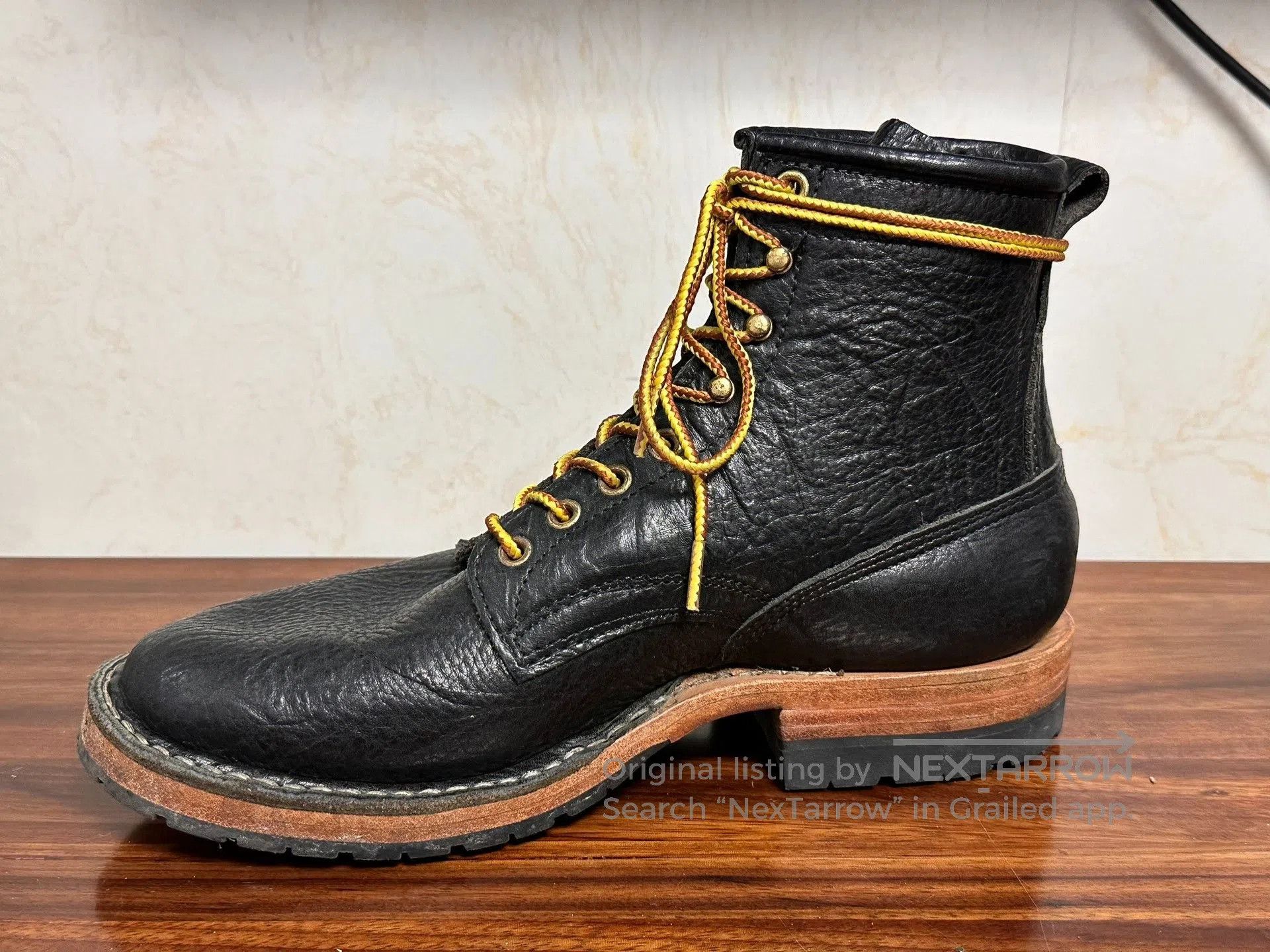 White's Boots White's Boot Black Cowhide. Size US 8 / EU 41 - 5 Thumbnail