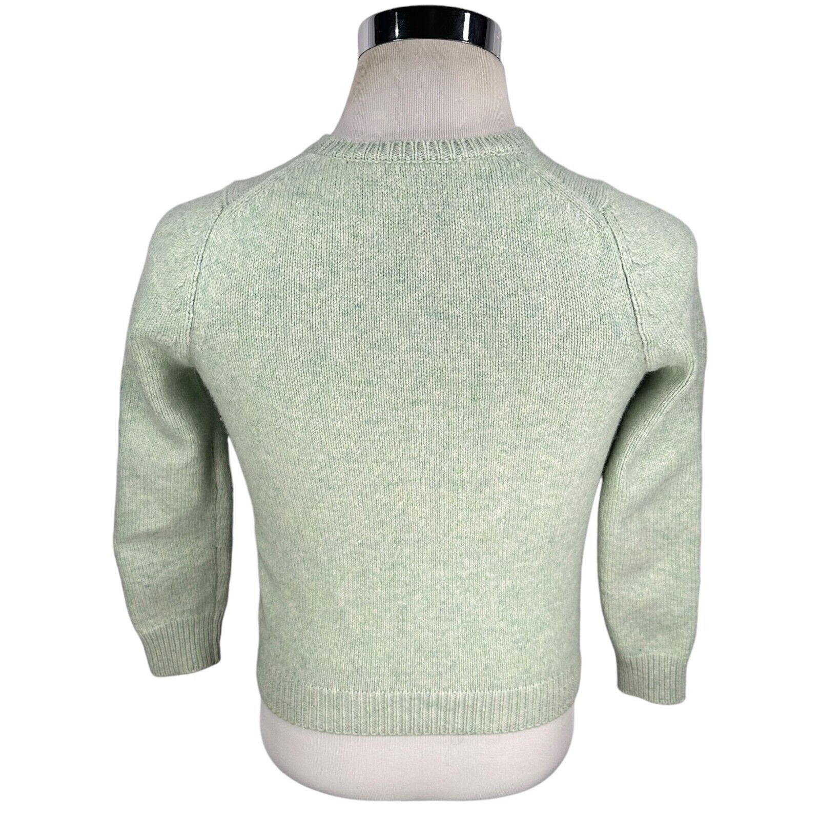 Marc Jacobs Marc Jacobs Runway Fall 2020 Sweater Women’s XS Green Wool Size XS / US 0-2 / IT 36-38 - 5 Thumbnail