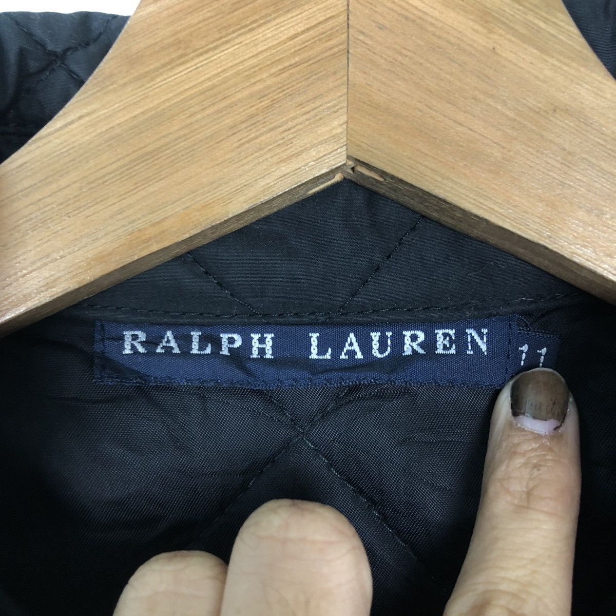 Polo Ralph Lauren 🔥90’s VINTAGE LONG JACKET RALPH LAUREN QUILTED DESIGN Size US M / EU 48-50 / 2 - 12 Thumbnail