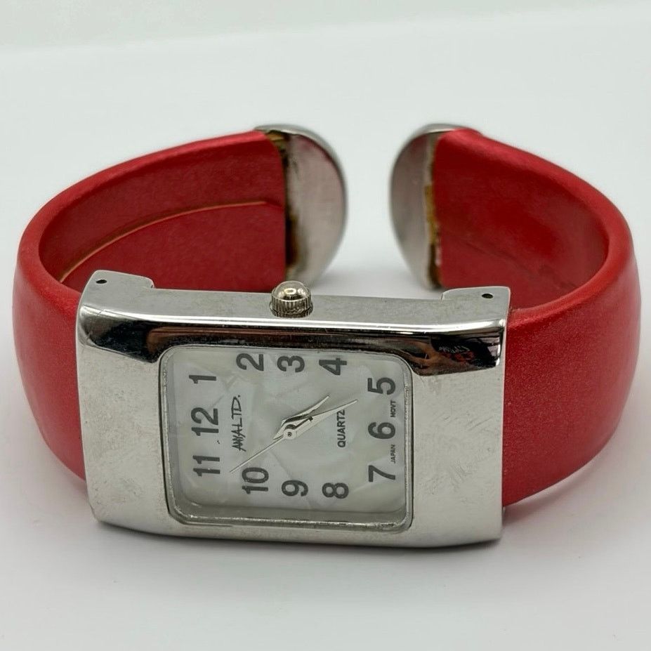 Other Silver & Red Anyaltd Watch Size ONE SIZE - 3 Thumbnail