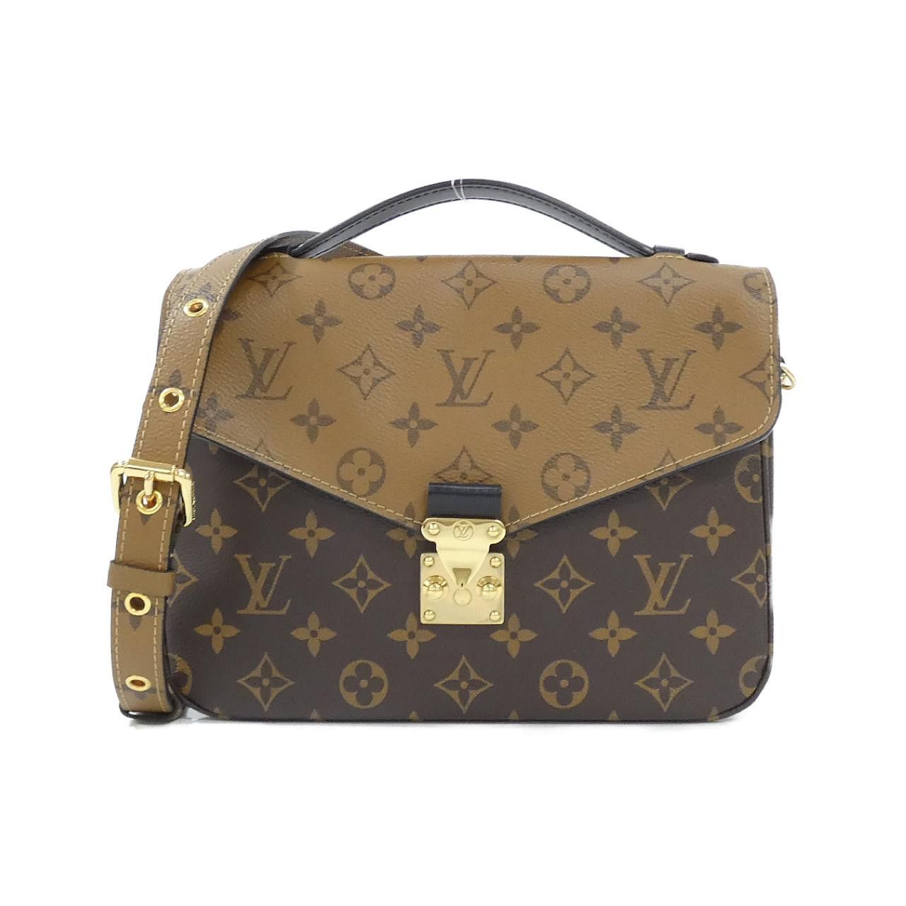 Louis Vuitton Louis Vuitton Louis Vuitton Pochette Metis Monogram Reverse shoulder bag Textile Crossbody Bag M44876 DUTY FREE for USA Size ONE SIZE - 1 Thumbnail