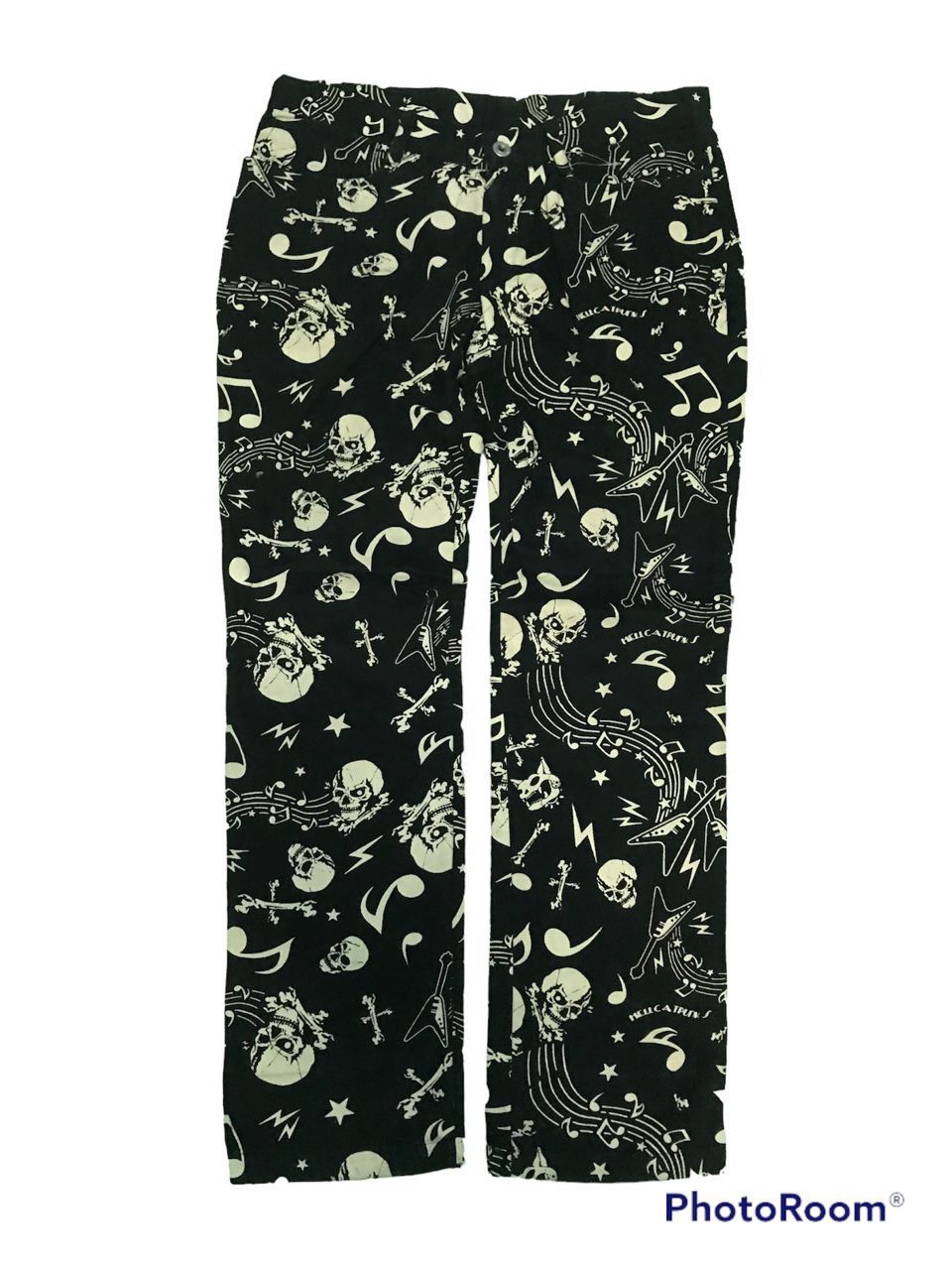 Hysteric Glamour × Japanese Brand 💥Japanese Hell Cat Punk Music Pant Size 30" / US 8 / IT 44 - 3 Thumbnail