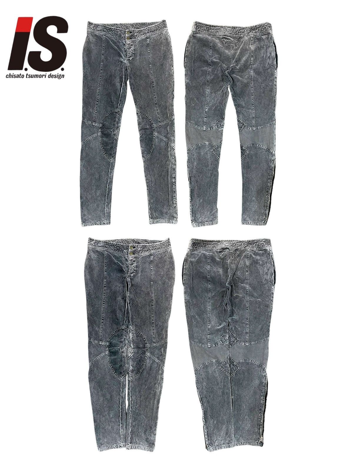 Tsumori Chisato × Velvet Tsumori Chisato Velvet Corduroy Pants Size US 30 / EU 46 - 2 Thumbnail