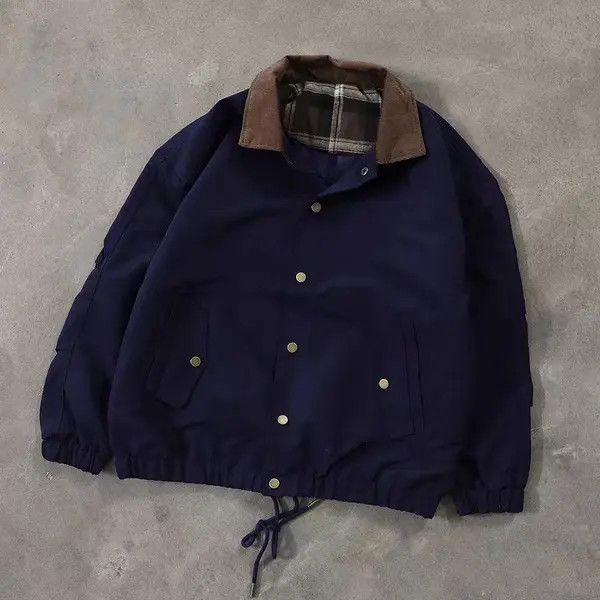 Japanese Brand Fujisawa x Hin Vintage Street Loose Work Jacket Coat Size US M / EU 48-50 / 2 - 7 Thumbnail