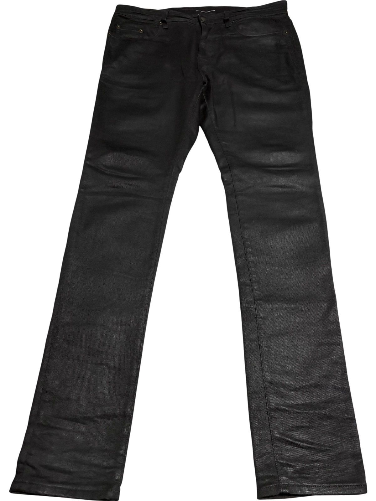 Saint Laurent Wax Jeans | Grailed