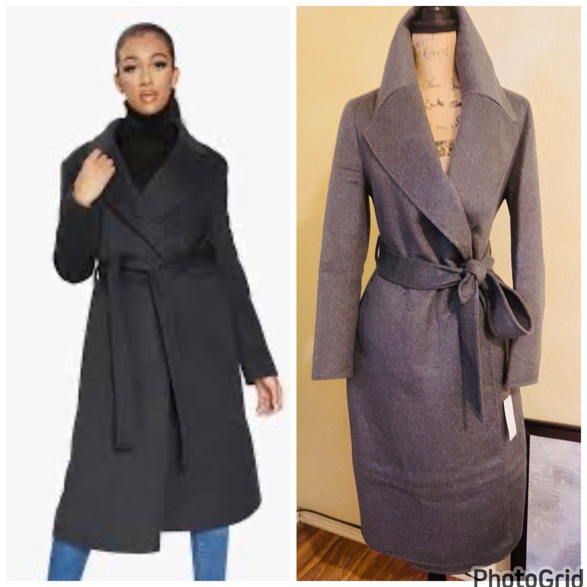 Ralph Lauren LRL Black Label Longline Coat NWT Size S / US 4 / IT 40 - 1 Thumbnail