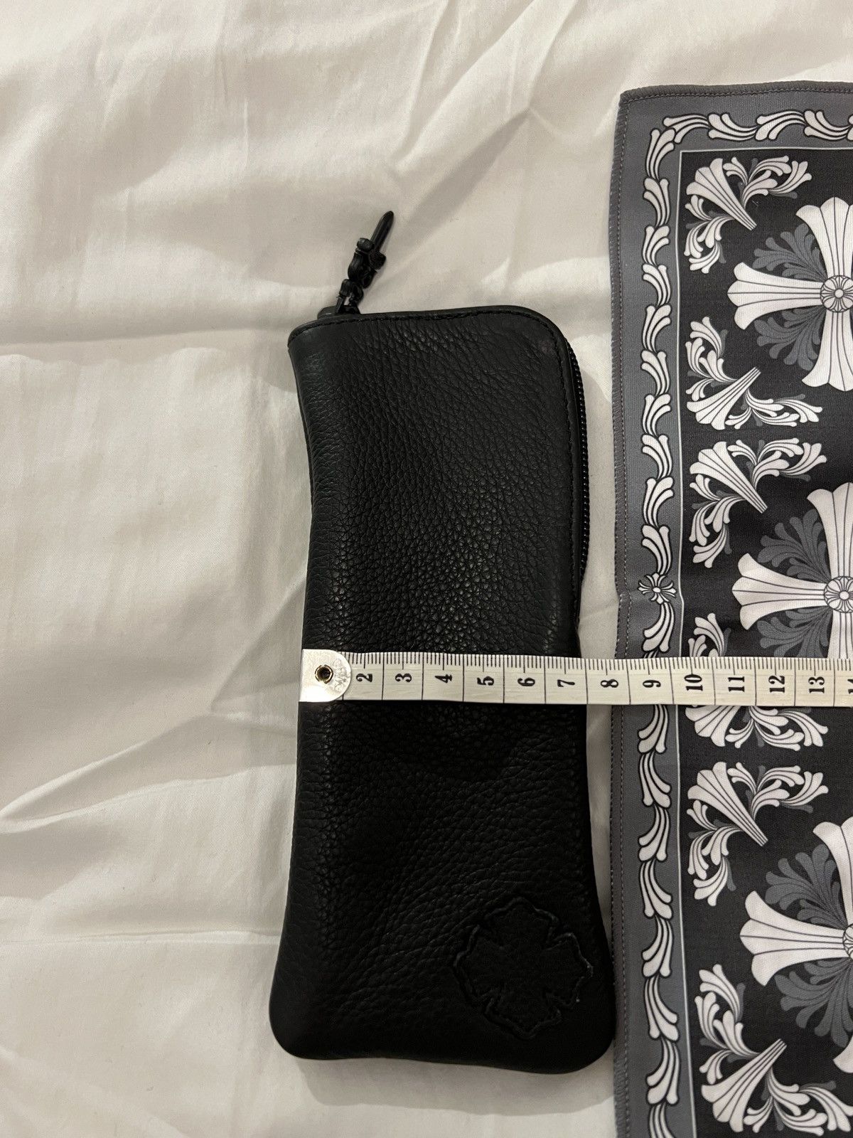 Chrome Hearts Chrome Hearts leather glasses case Size ONE SIZE - 5 Thumbnail