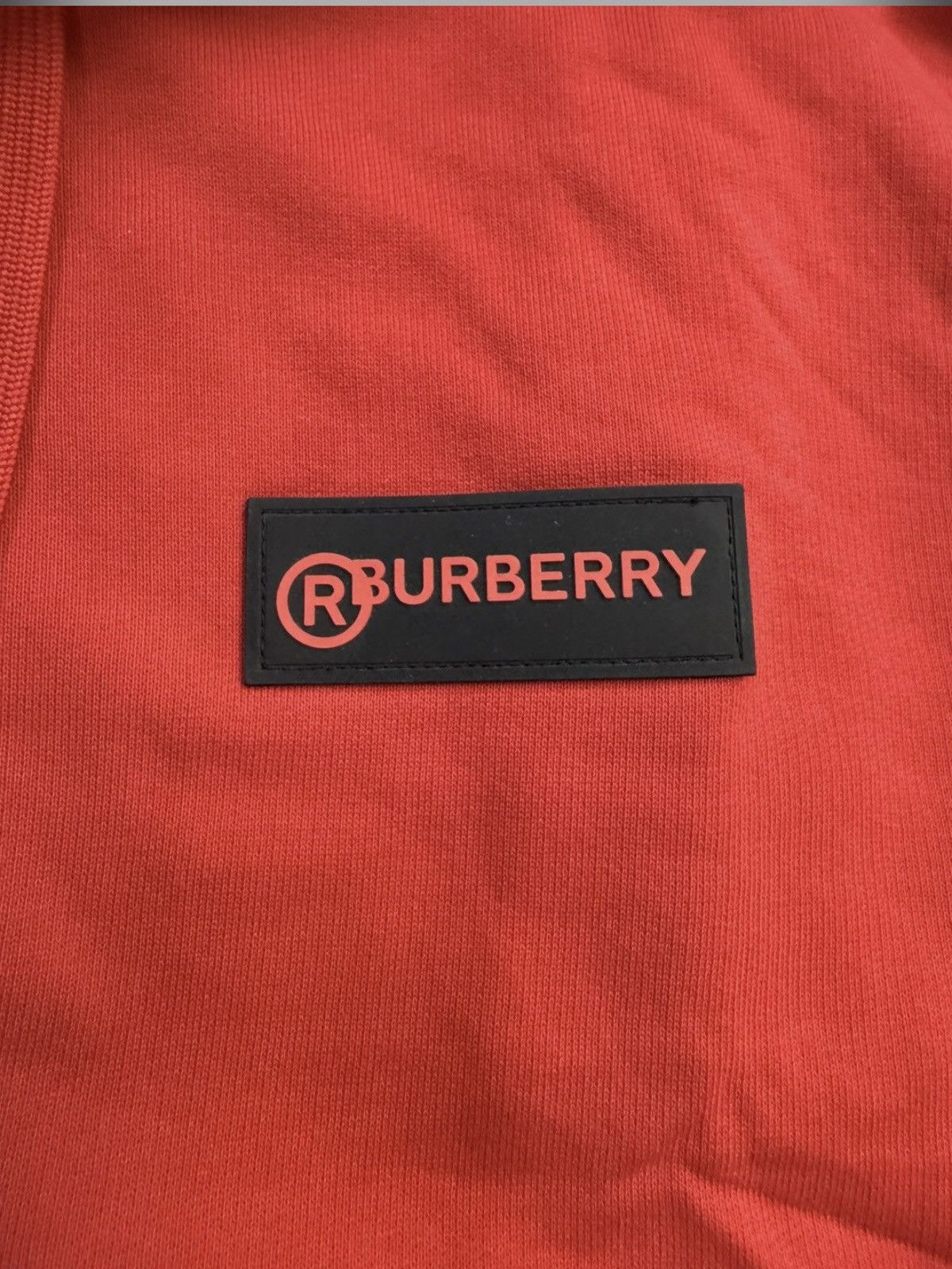 Burberry Burberry Red Zip Up Hoodie Size US S / EU 44-46 / 1 - 3 Thumbnail