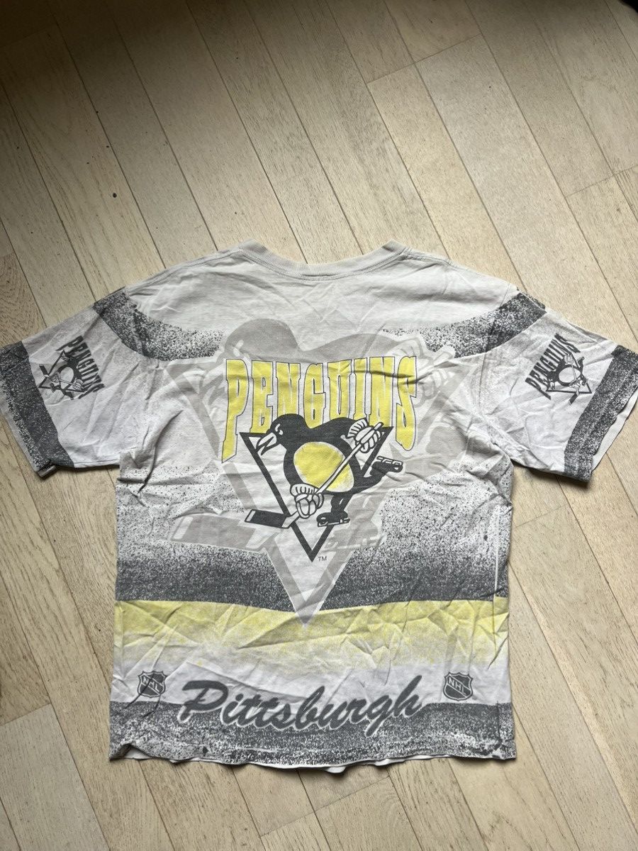Logo 7 Vintage 90s nhl pittsburgh penguins all over print Size US M / EU 48-50 / 2 - 5 Thumbnail