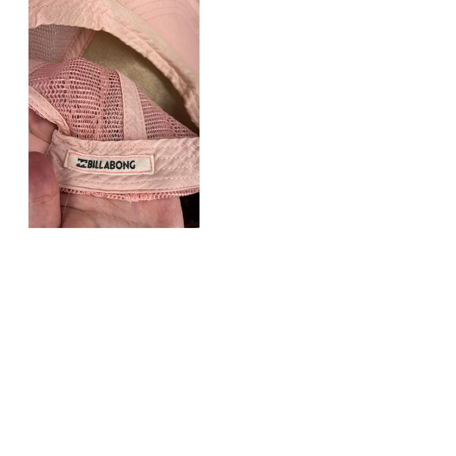 Billabong Billabong Hat Cap Snap Back Adult One Size Pink Sky Clouds Trucker Beach Cotton Size ONE SIZE - 9 Thumbnail