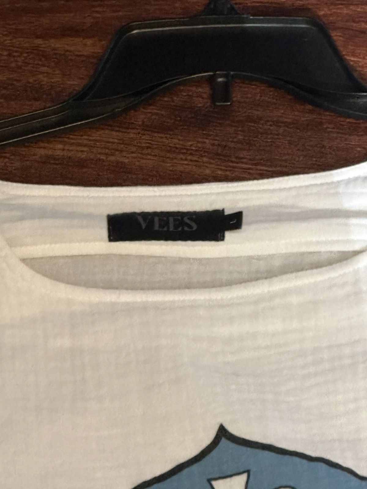 Vintage Vees Band of the hawk shirt Size US L / EU 52-54 / 3 - 4 Thumbnail