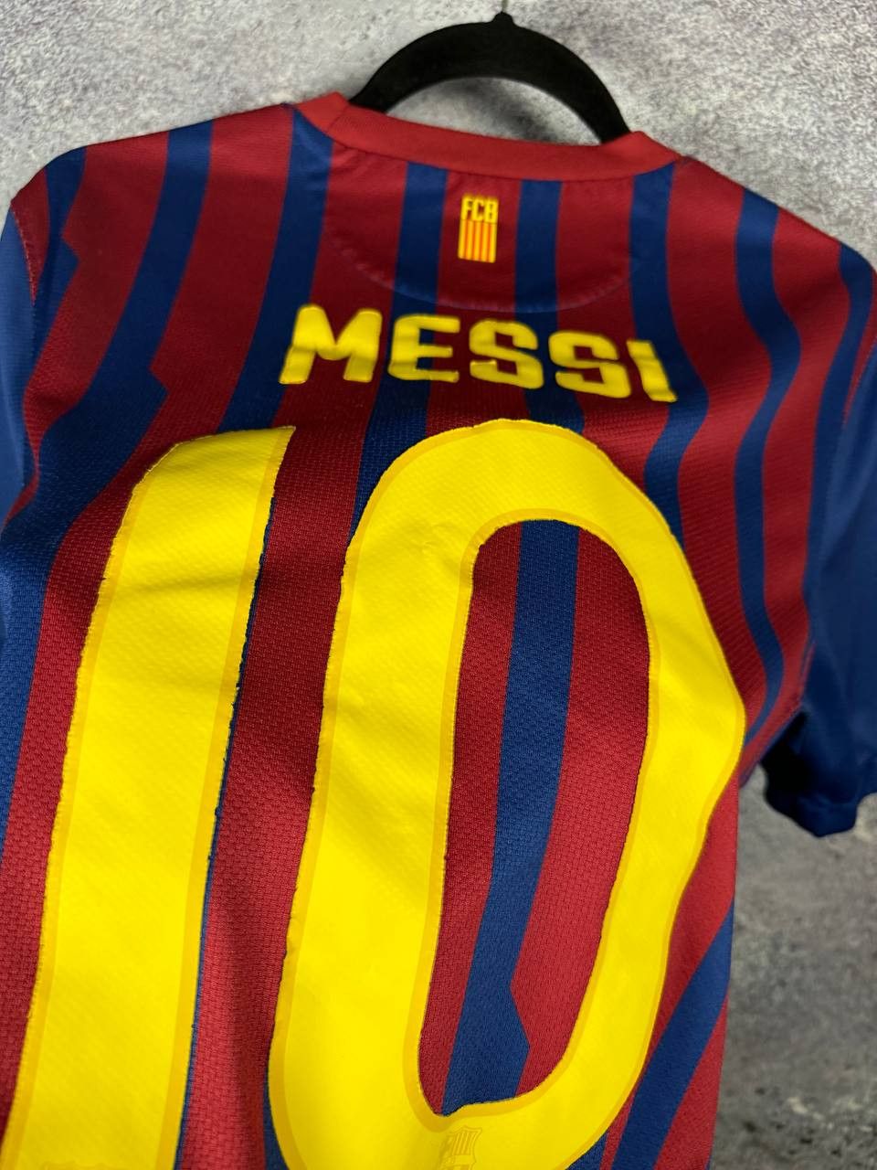 Nike MESSI FC Barcelona 2011/12 Nike Authentic Soccer Jersey S sz Size US S / EU 44-46 / 1 - 16 Thumbnail