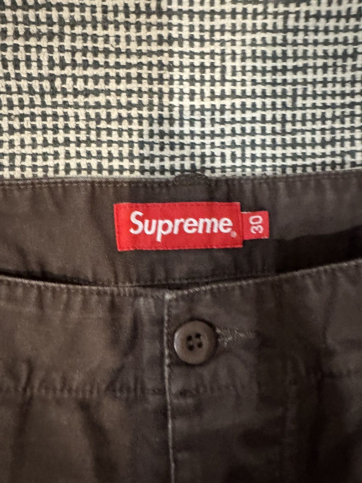 Supreme Supreme Cargo Pant Brown FW22 Size US 30 / EU 46 - 2 Thumbnail