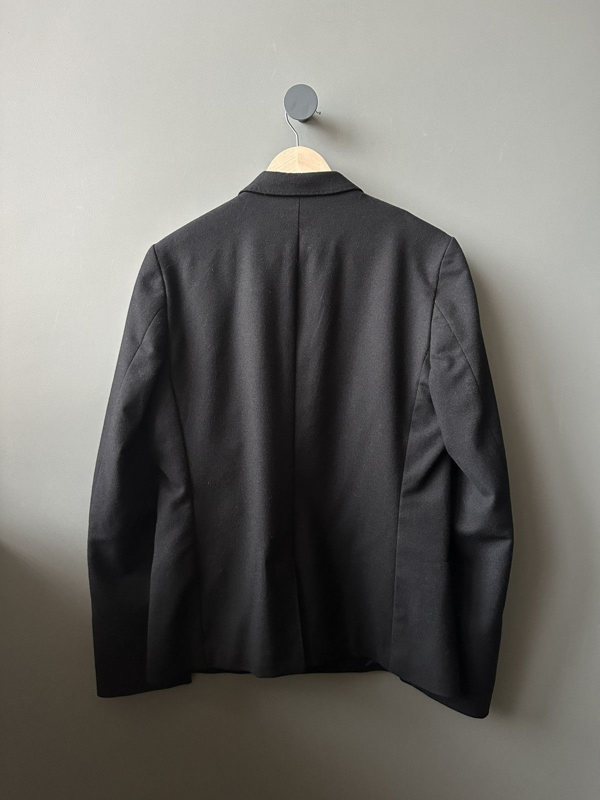 V AVE SHOE REPAIR Fifth Avenue Shoe Repair Avant Garde 3 Wool Blazer Jacket Size 46R - 5 Thumbnail