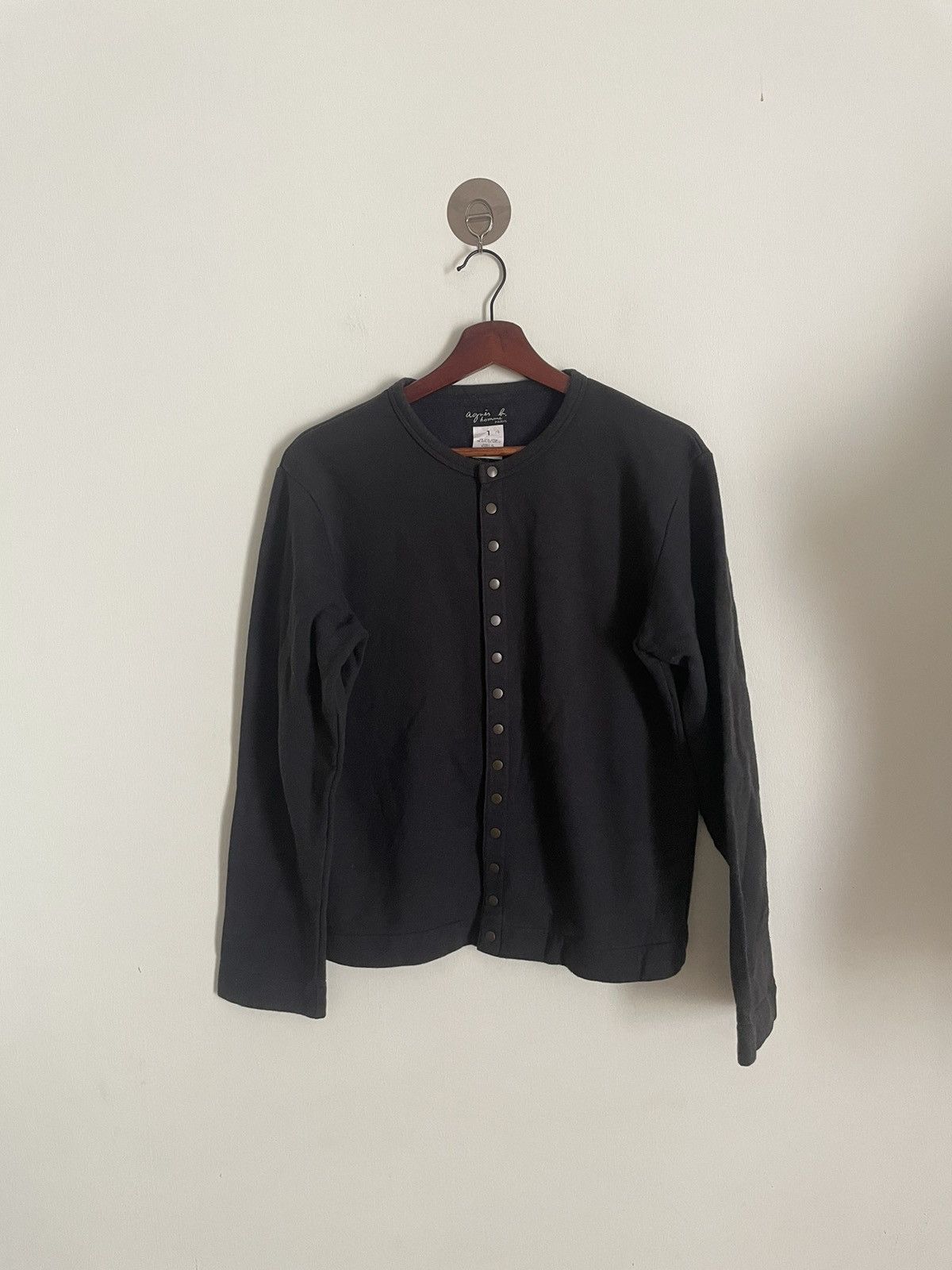 agnes b. Agnes B. Le Classique Sweater Size US S / EU 44-46 / 1 - 1 Thumbnail