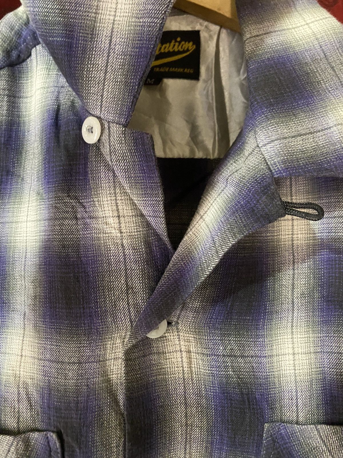 Vintage Temptation plaid button shirt Size US M / EU 48-50 / 2 - 4 Thumbnail