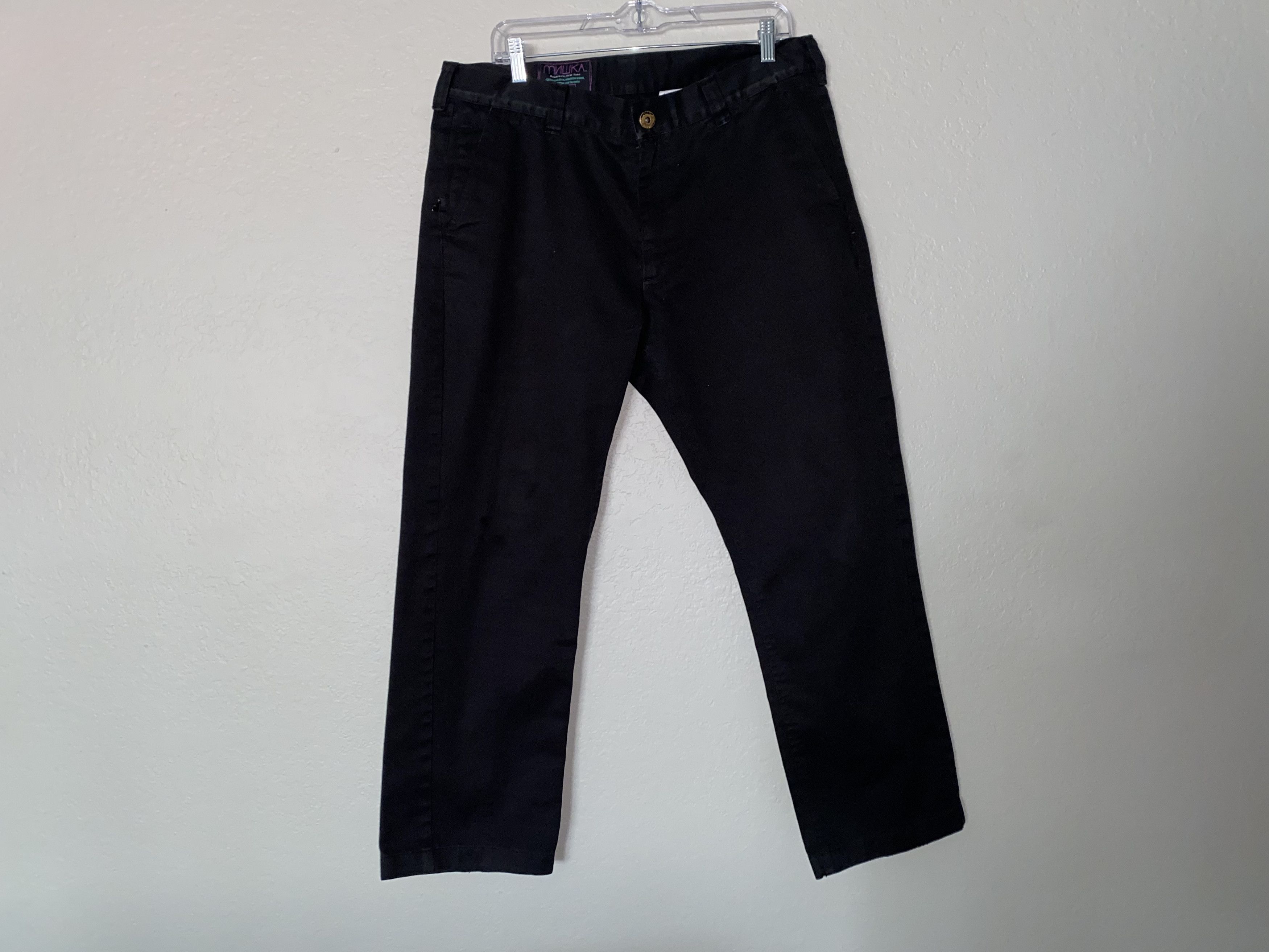 Mishka vtg Mishka MNWKA Scout Pant Work Chino Skateboard FA Supreme Size US 34 / EU 50 - 1 Thumbnail