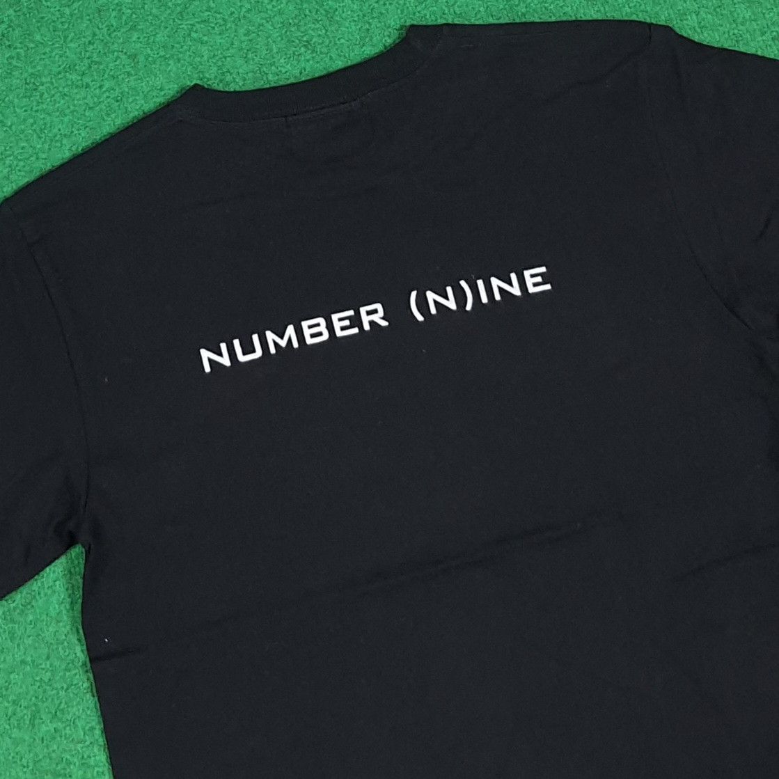 Number (N)ine Vintage Number Nine Studious Japan Brand Tshirt C285N13 Size US M / EU 48-50 / 2 - 2 Thumbnail