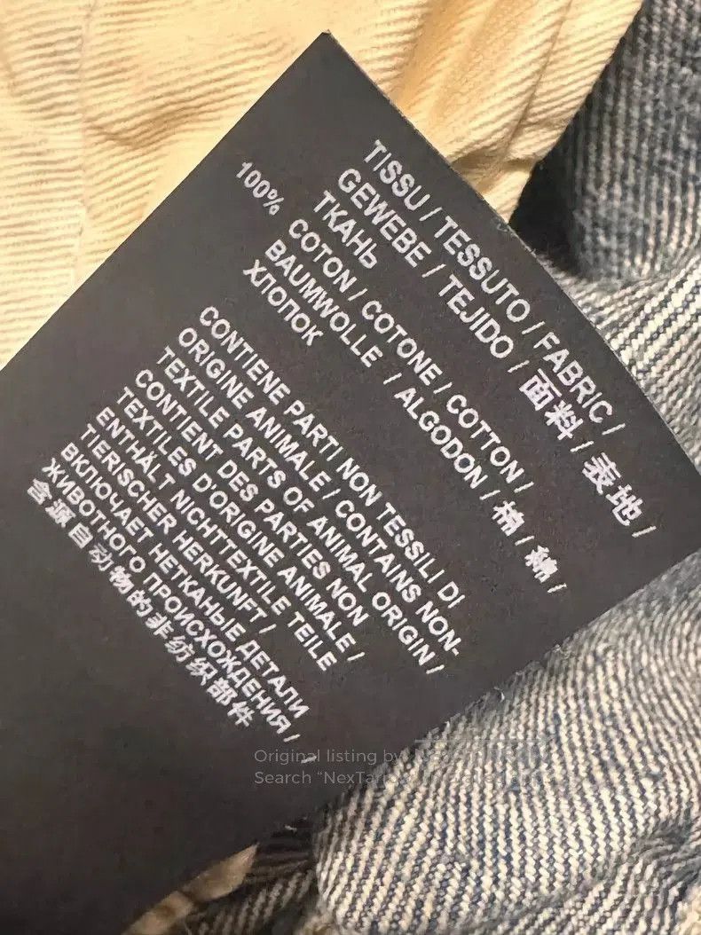 Saint Laurent Paris SAINT LAURENT D02 Light Blue Denim. Size US 29 - 6 Thumbnail