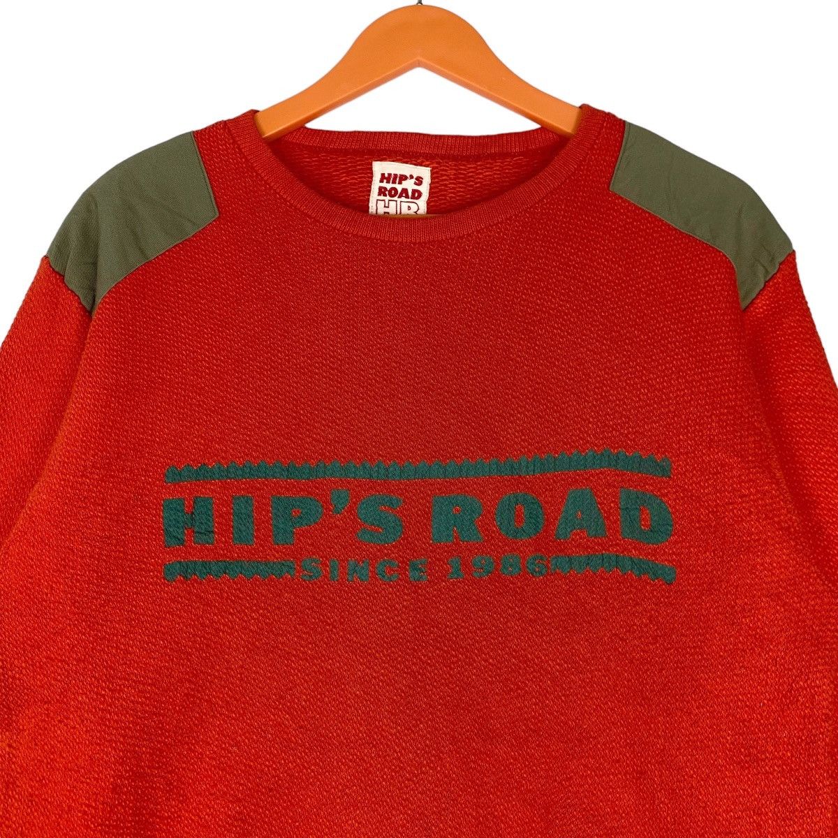 Vintage Vintage Hips Road Crewneck Sweatshirt Size L Size US L / EU 52-54 / 3 - 4 Thumbnail