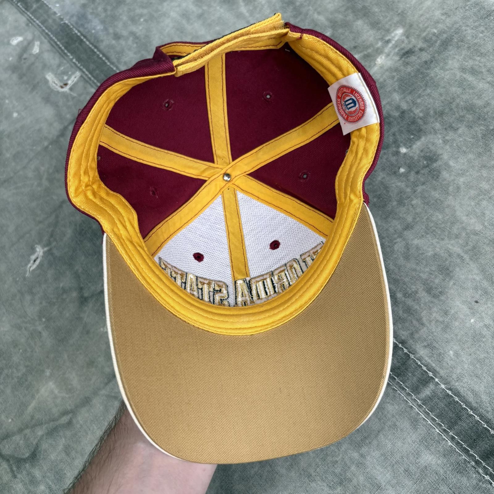 Vintage Vintage Y2K Florida State Seminoles University Sports Hat Size ONE SIZE - 4 Thumbnail