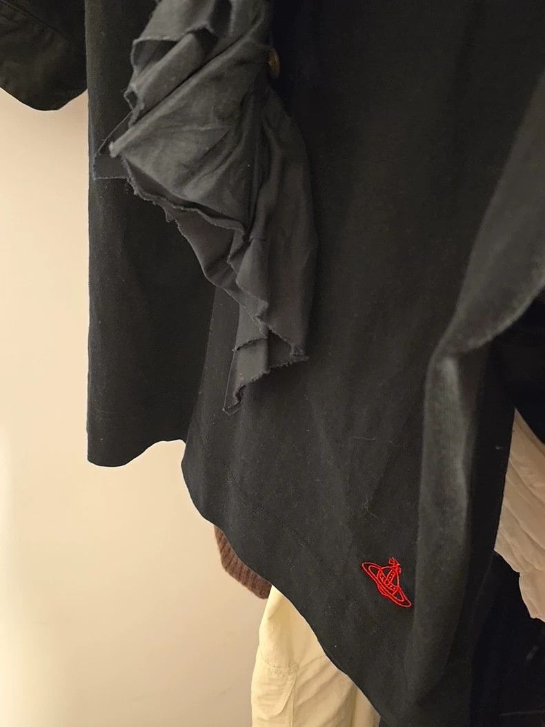 Vivienne Westwood Vivienne Westwood Black polo shirt Size XS / US 0-2 / IT 36-38 - 7 Thumbnail