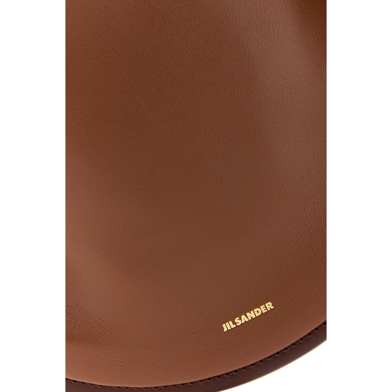 Jil Sander JIL SANDER Pivot Brown Shoulder Bag New Size ONE SIZE - 4 Thumbnail
