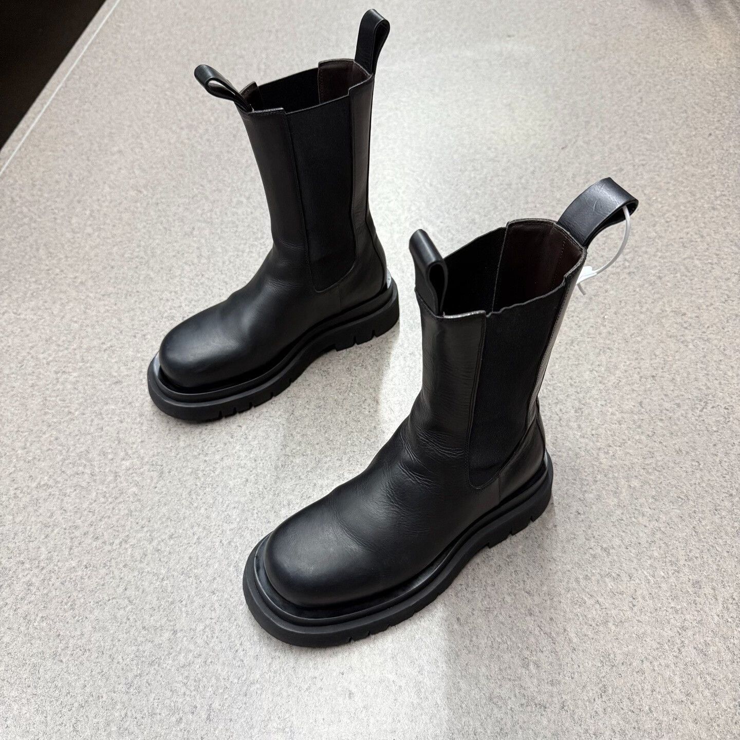 Bottega Veneta Bottega Veneta Black Boots us_6-5 Women Size US 6.5 / IT 36.5 - 1 Thumbnail