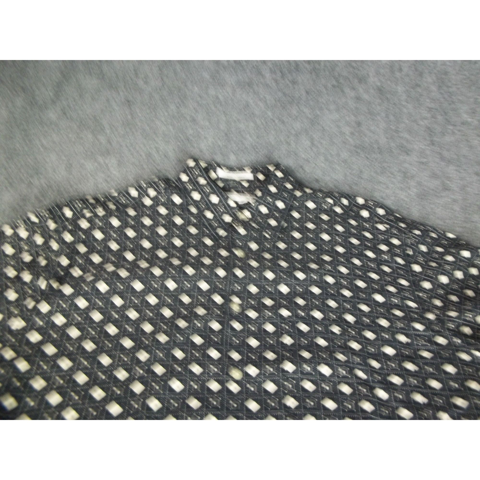 Pierre Cardin Pierre Cardin Button Up Shirt Men Sz M Geometric Print Rayon Size US M / EU 48-50 / 2 - 2 Thumbnail