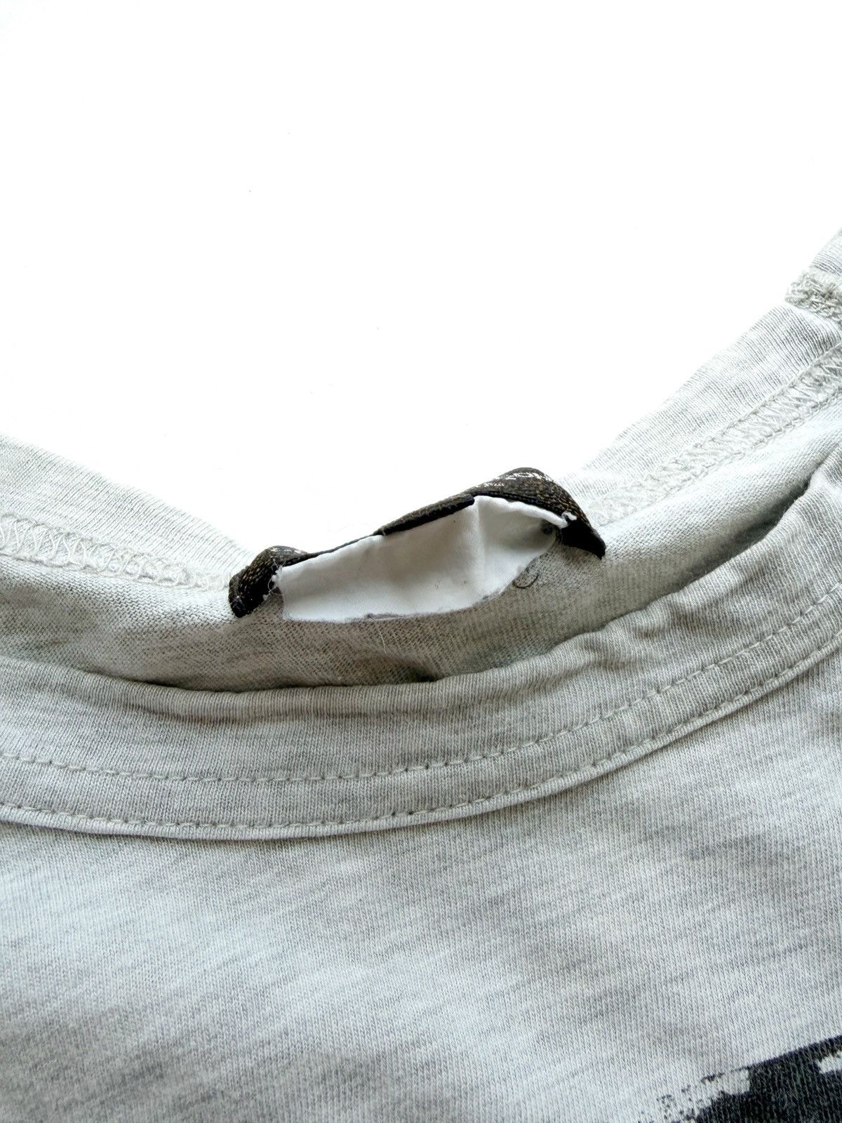 Comme des Garcons Homme Plus Comme des Garçons Homme Plus 3/4 Sleeve Calligraphy Logo M Size US M / EU 48-50 / 2 - 6 Thumbnail