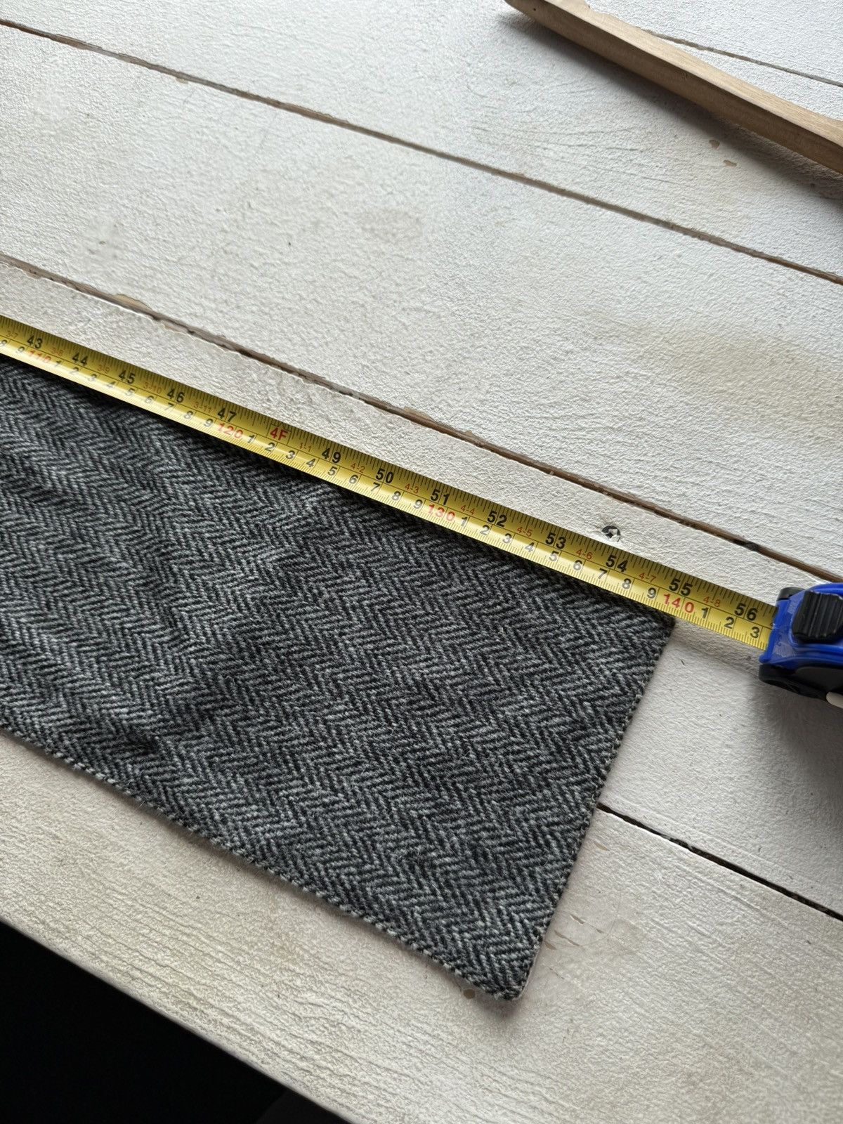 Harris Tweed LUXURY HARRIS TWEED HAND WOVEN IN THE OUTER HEBRIDES Scarf Size ONE SIZE - 7 Thumbnail