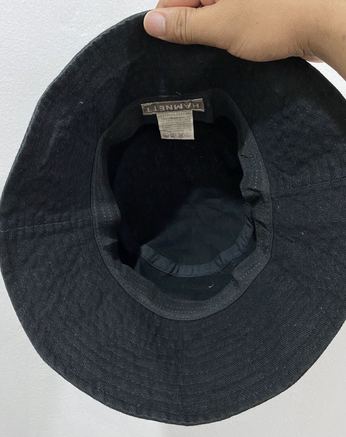 Katharine Hamnett London VTG Hamnett Bucket Hat Size ONE SIZE - 4 Thumbnail