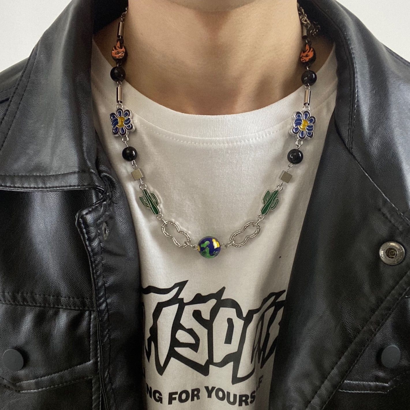 Other Vibe STEAL! Y2K Chains Necklace Chain Size ONE SIZE - 5 Thumbnail