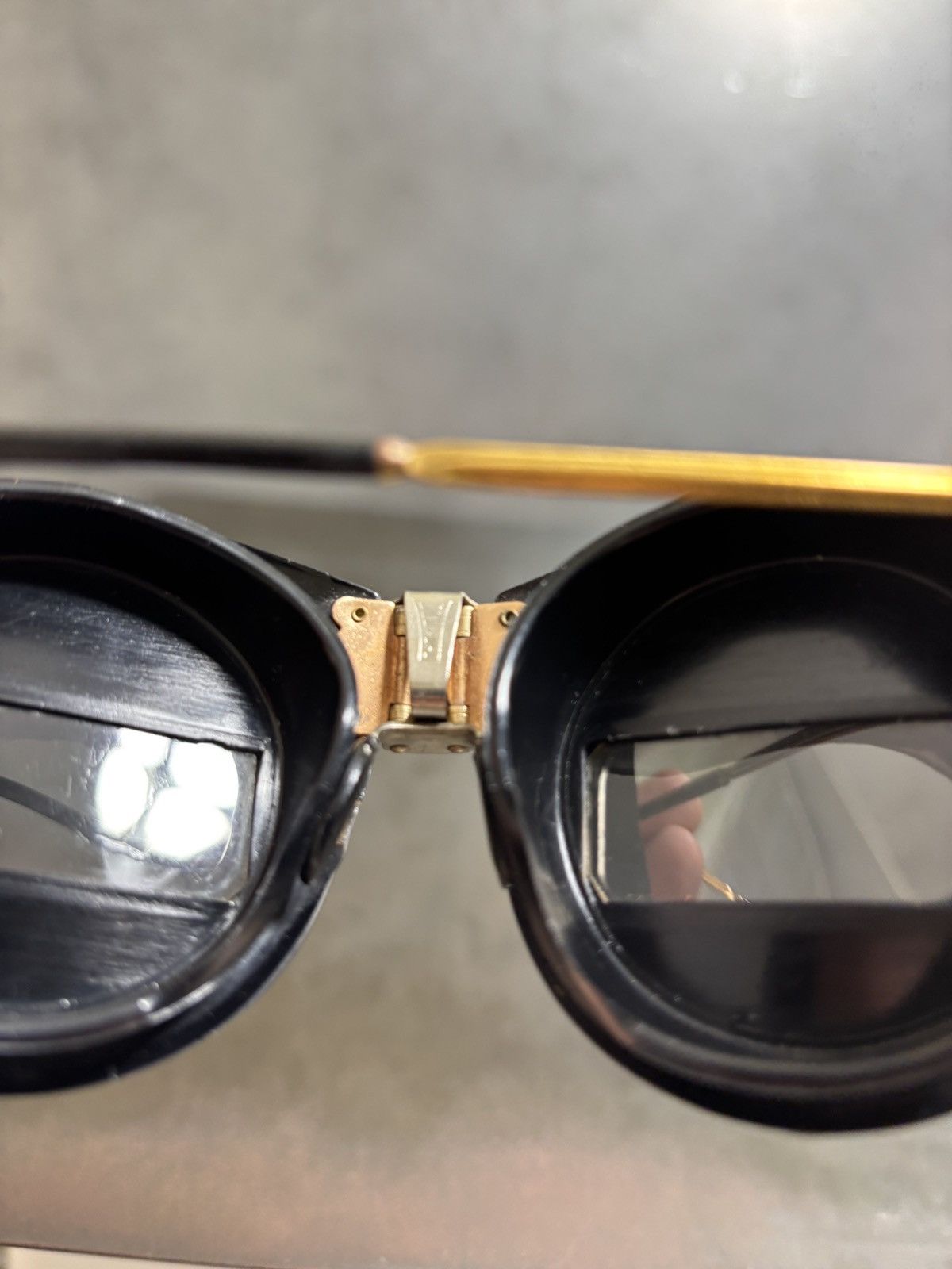 Other × Vintage 1960s Cebe Fishing Sunglasses True Vintage Brevet France Céb Size ONE SIZE - 8 Thumbnail