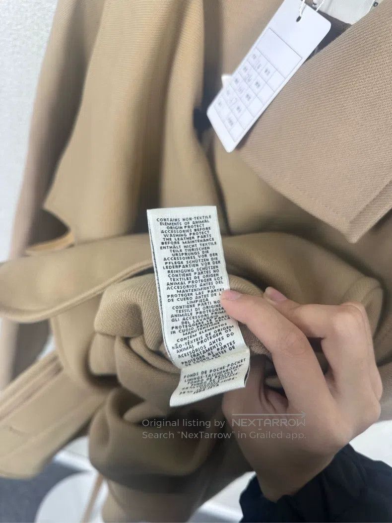 Other Hermes Khaki Short Windbreaker Jacket Size XXS / US 00 / IT 34 - 5 Thumbnail