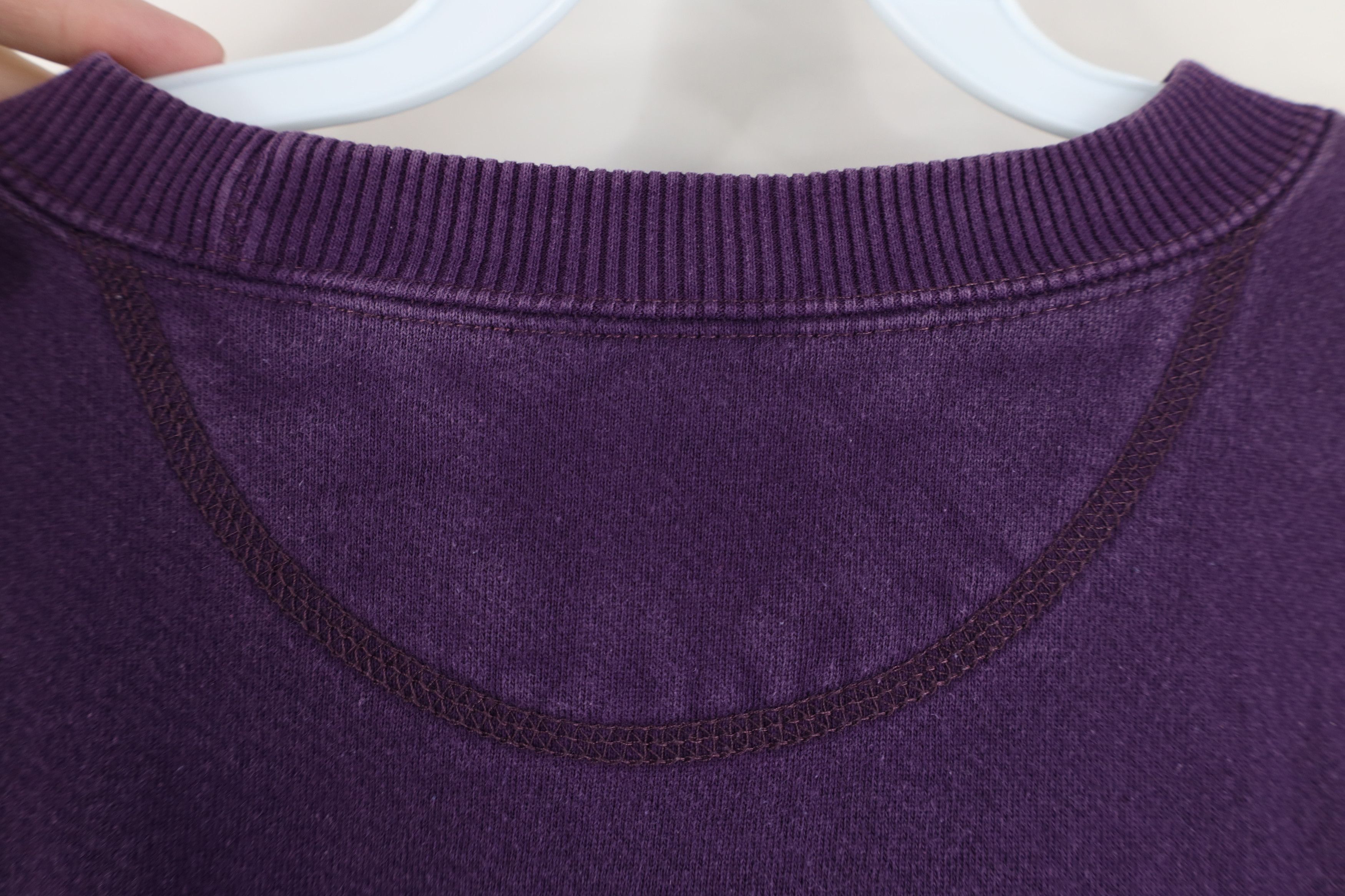 Vintage Vintage 90s Streetwear Heavyweight Crewneck Sweatshirt Size XL / US 12-14 / IT 48-50 - 7 Thumbnail
